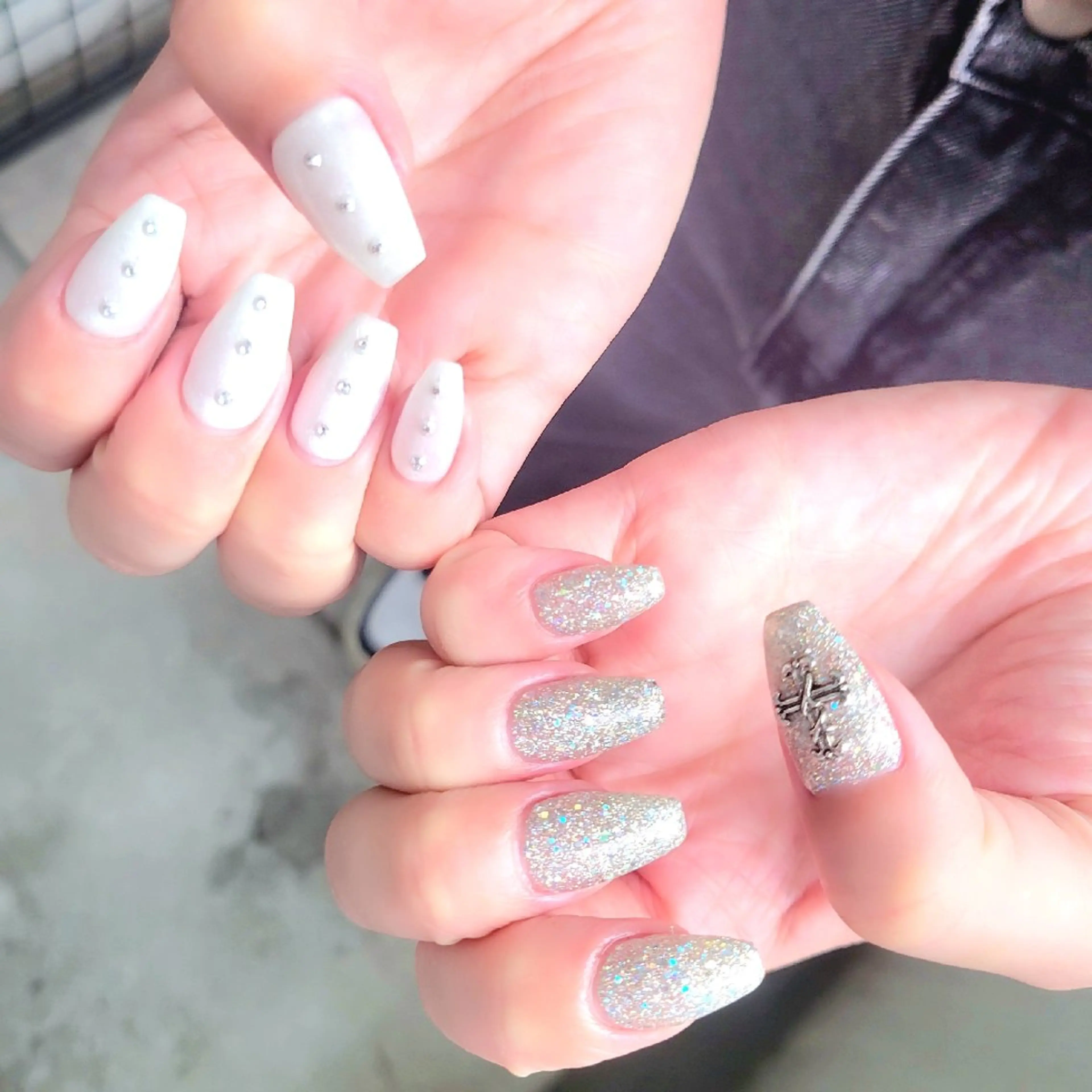 ネイル ストーンネイル Natsumi 🦊  Nailのネイルデザイン