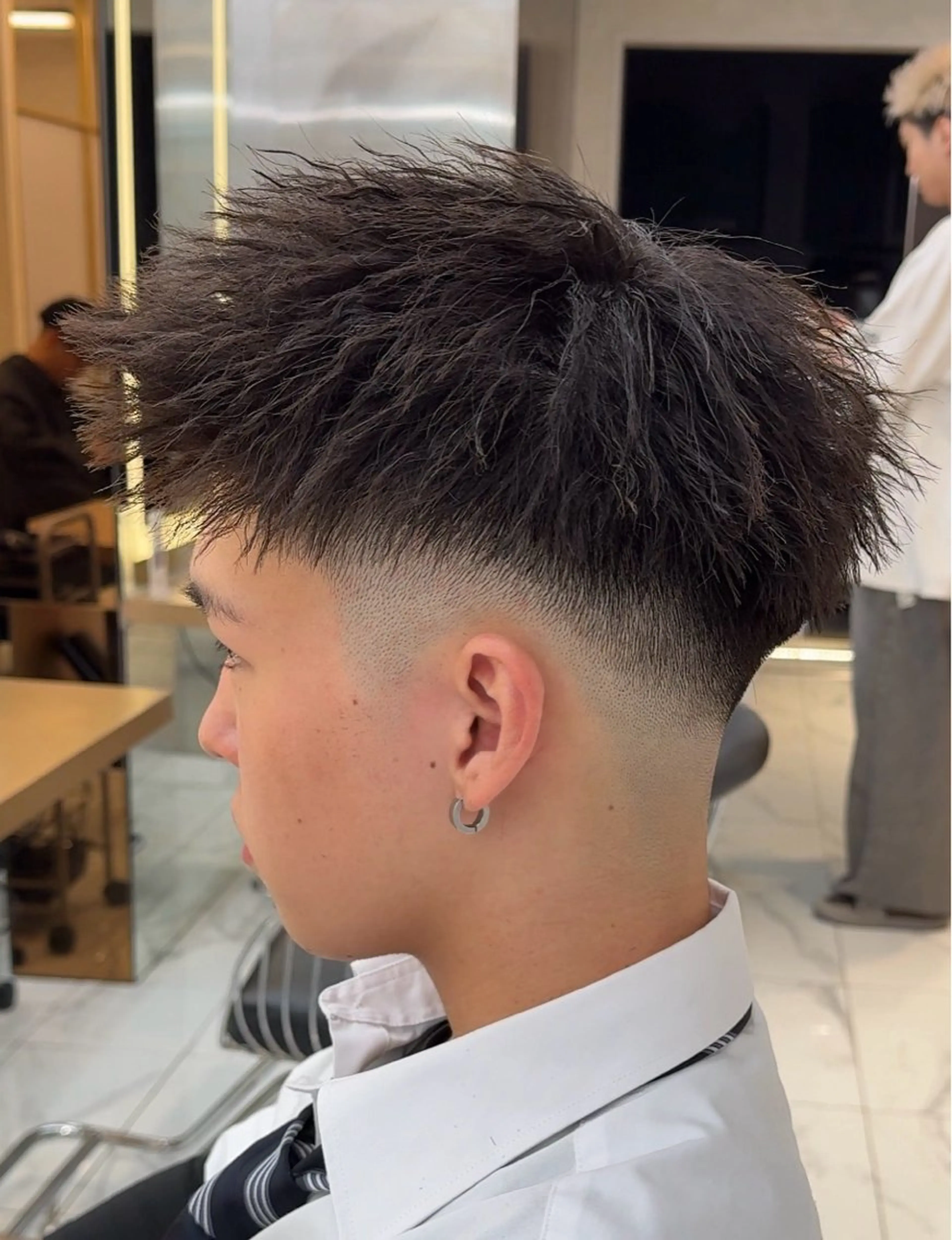 パーマ メンズ メンズパーマＮｏ1 Taiyoのヘアスタイル