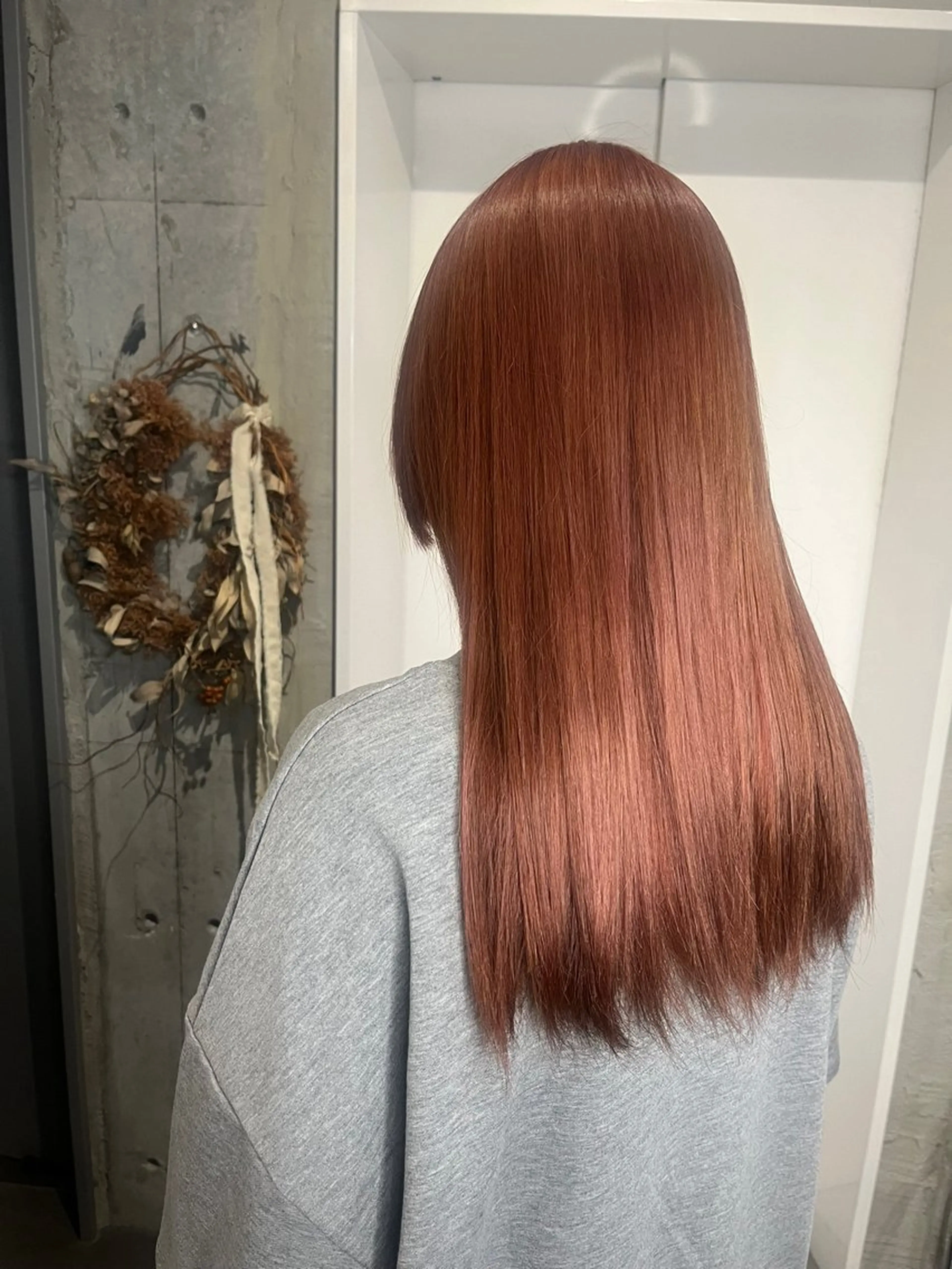 セミロング カラー ヘアカラー 駅チカ【ali'i】 アリイ花崎友美☘のヘアスタイル