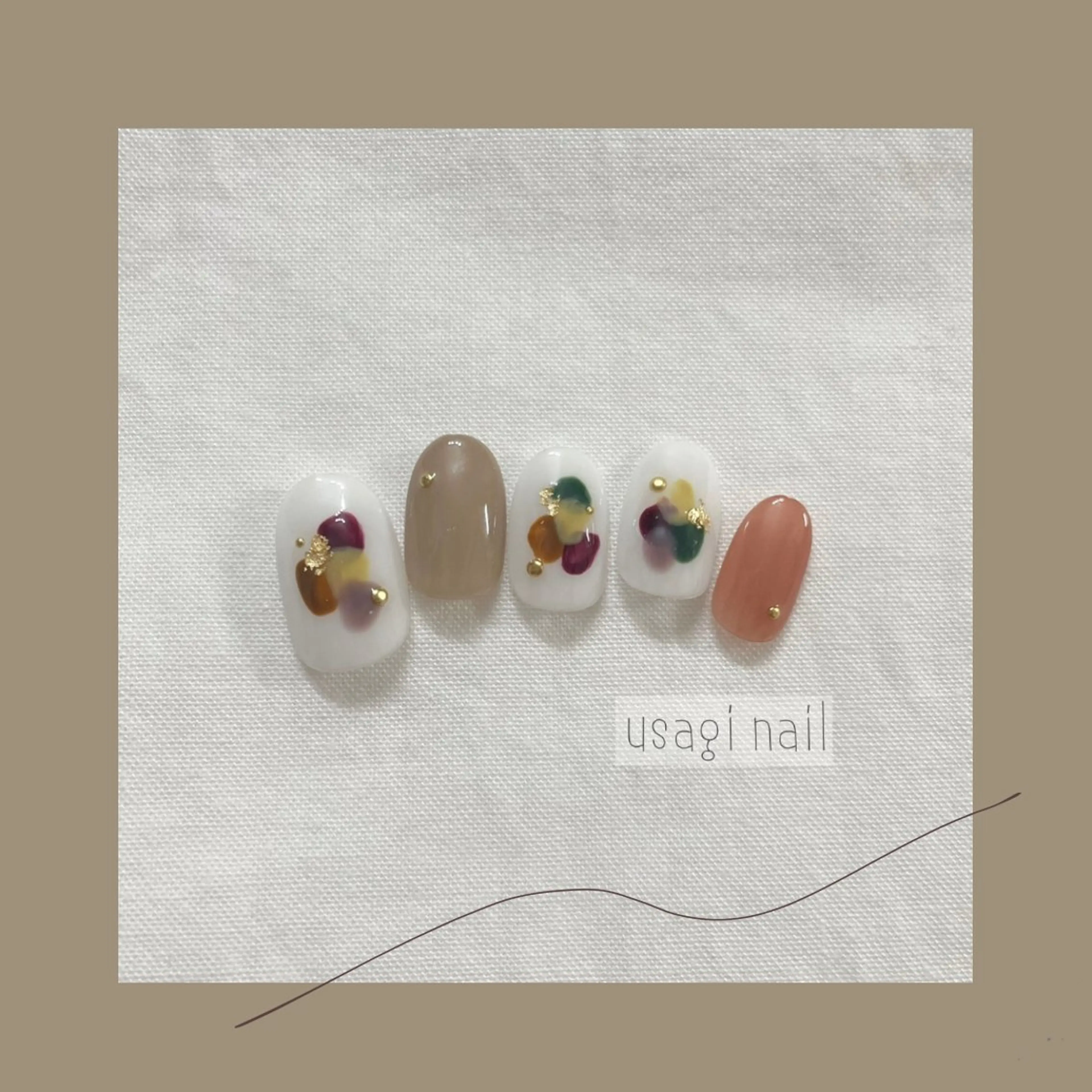 ネイル usagi nailのネイルデザイン