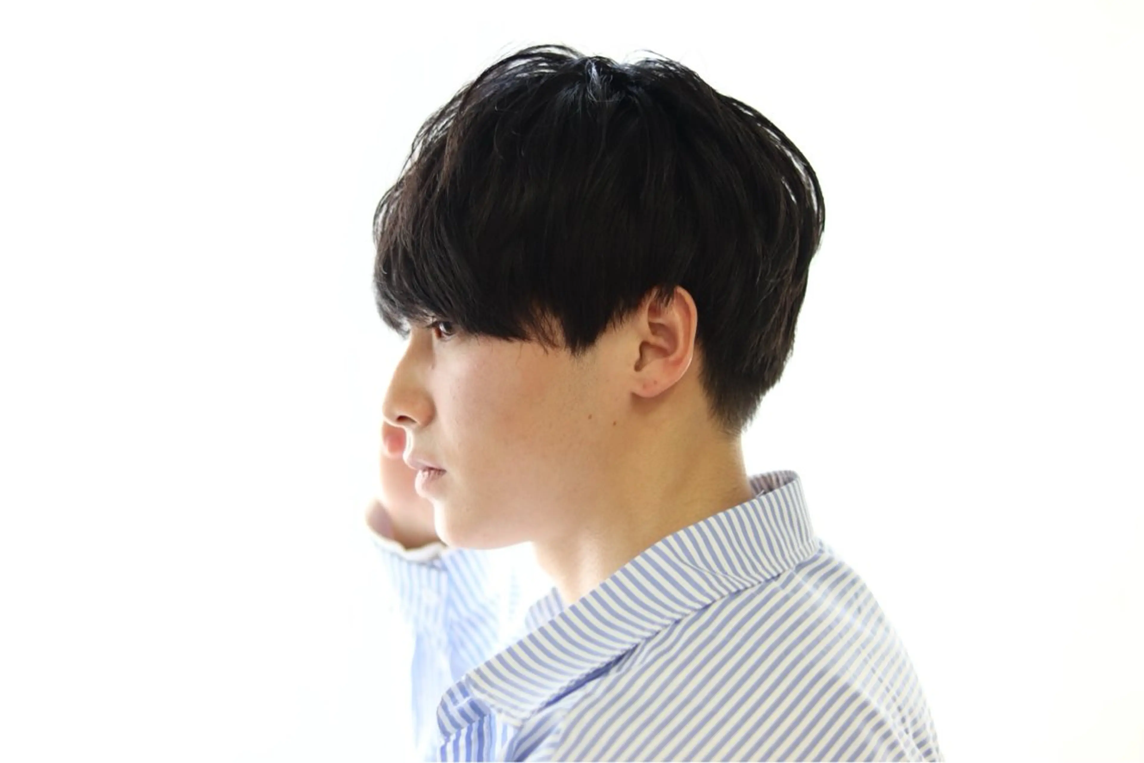 メンズ ツヤ感カラー🎀 本美冴のヘアスタイル