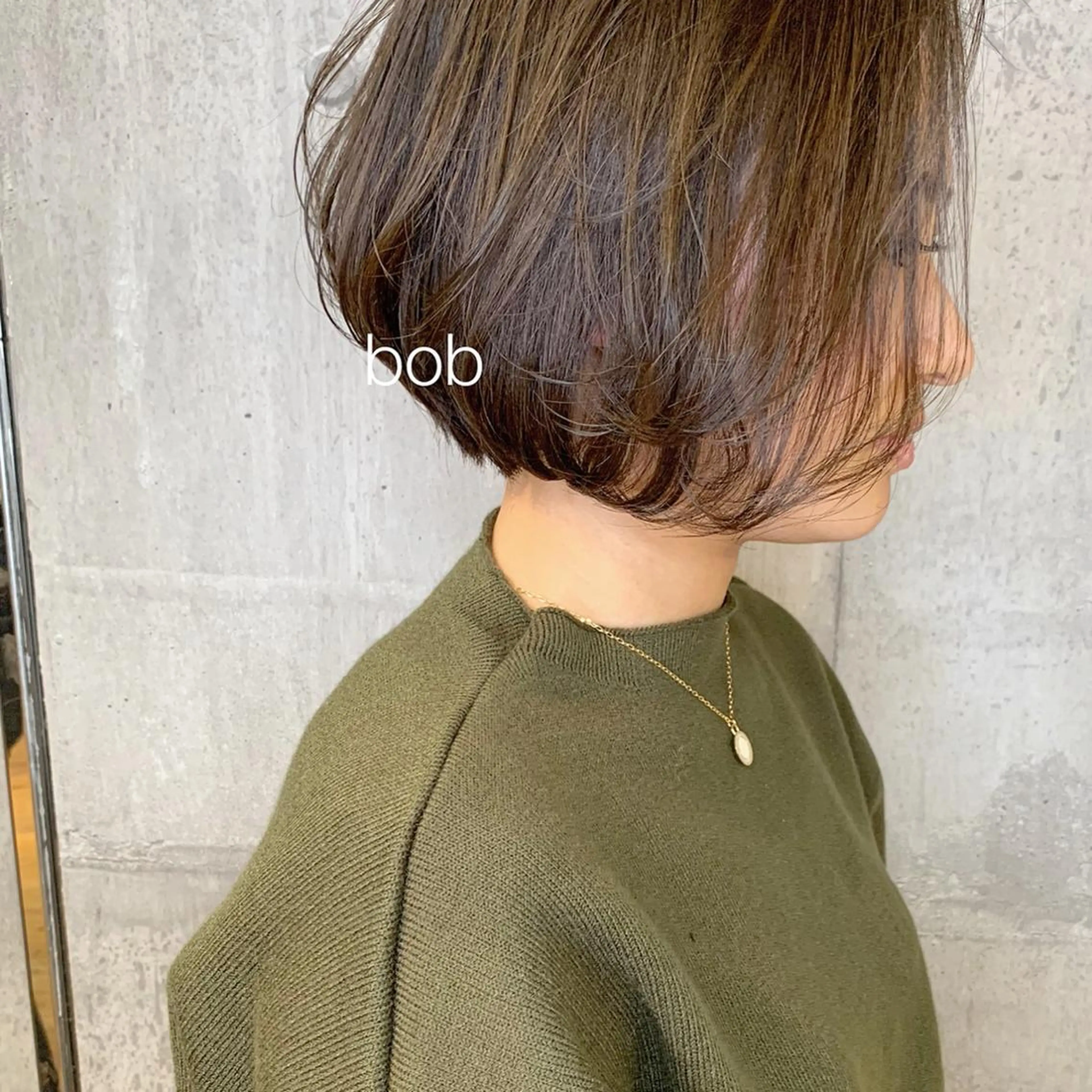 ショート カラー ボブ ﾊｲﾄｰﾝ/ｼｮｰﾄ 村上淳乃🐥のヘアスタイル