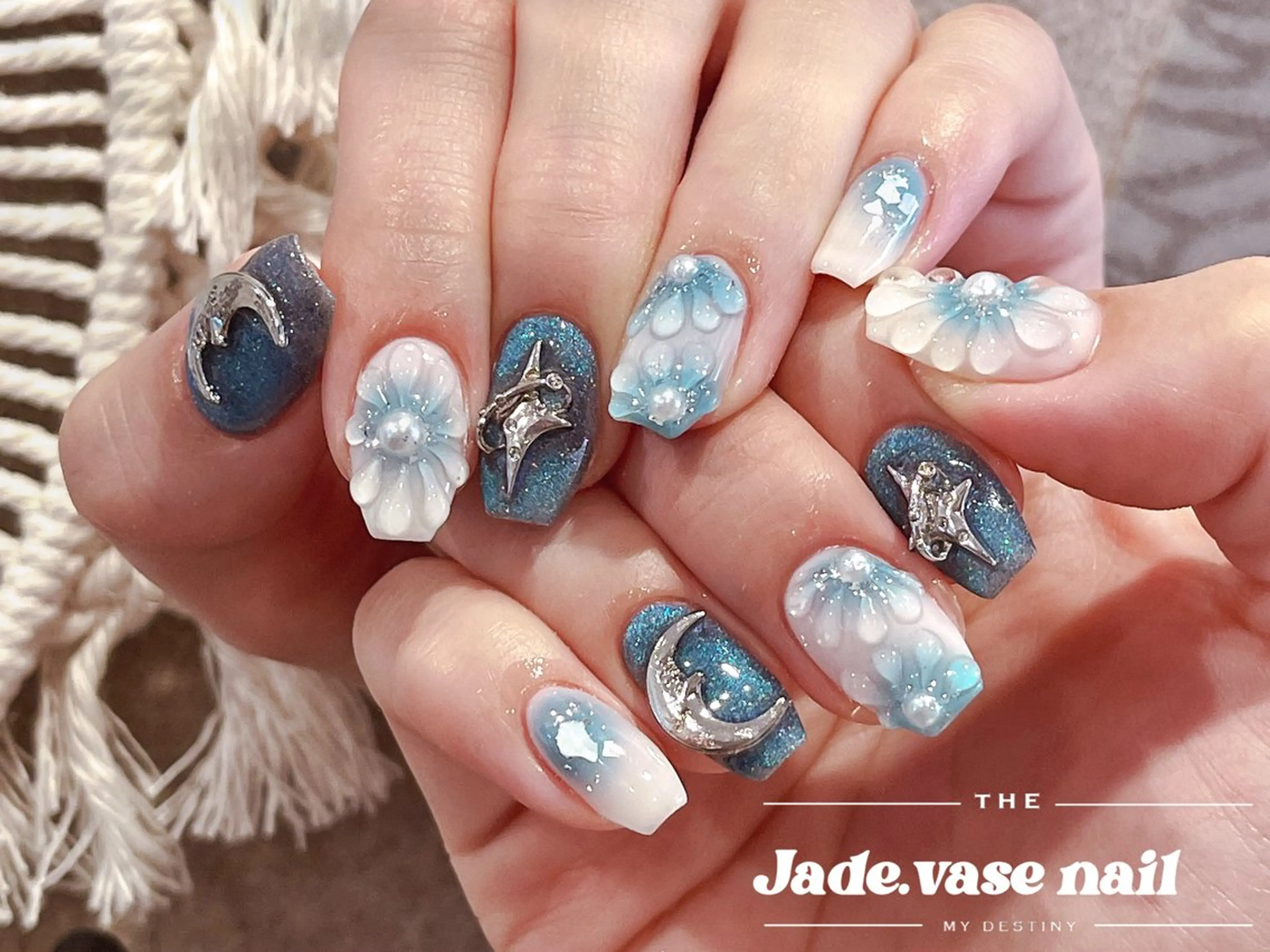 ネイル ✰Jade.vase 銀座一丁目・東銀座のネイルデザイン