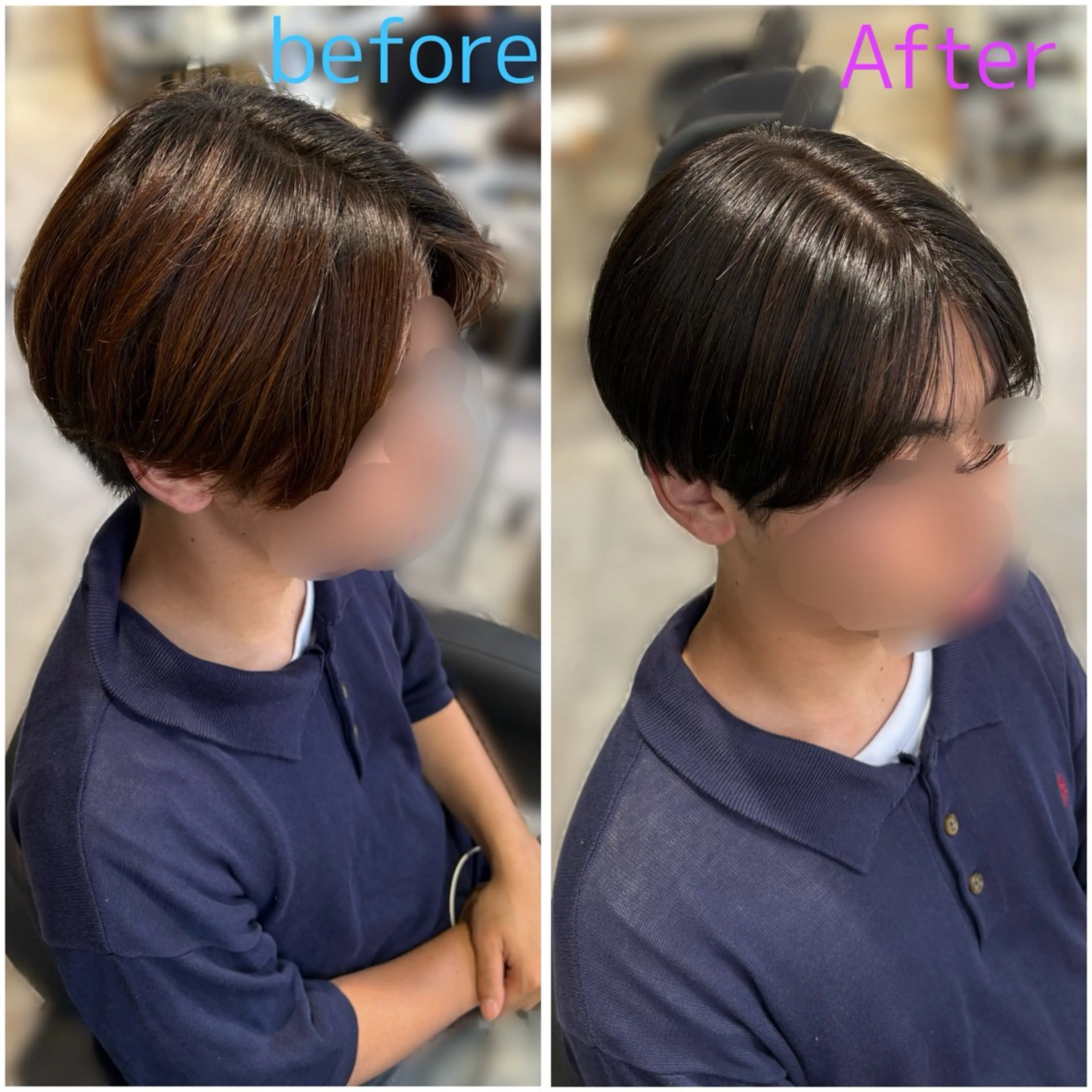 メンズ Lee大阪店所属・Lee大阪店🎀 えりのヘアスタイル