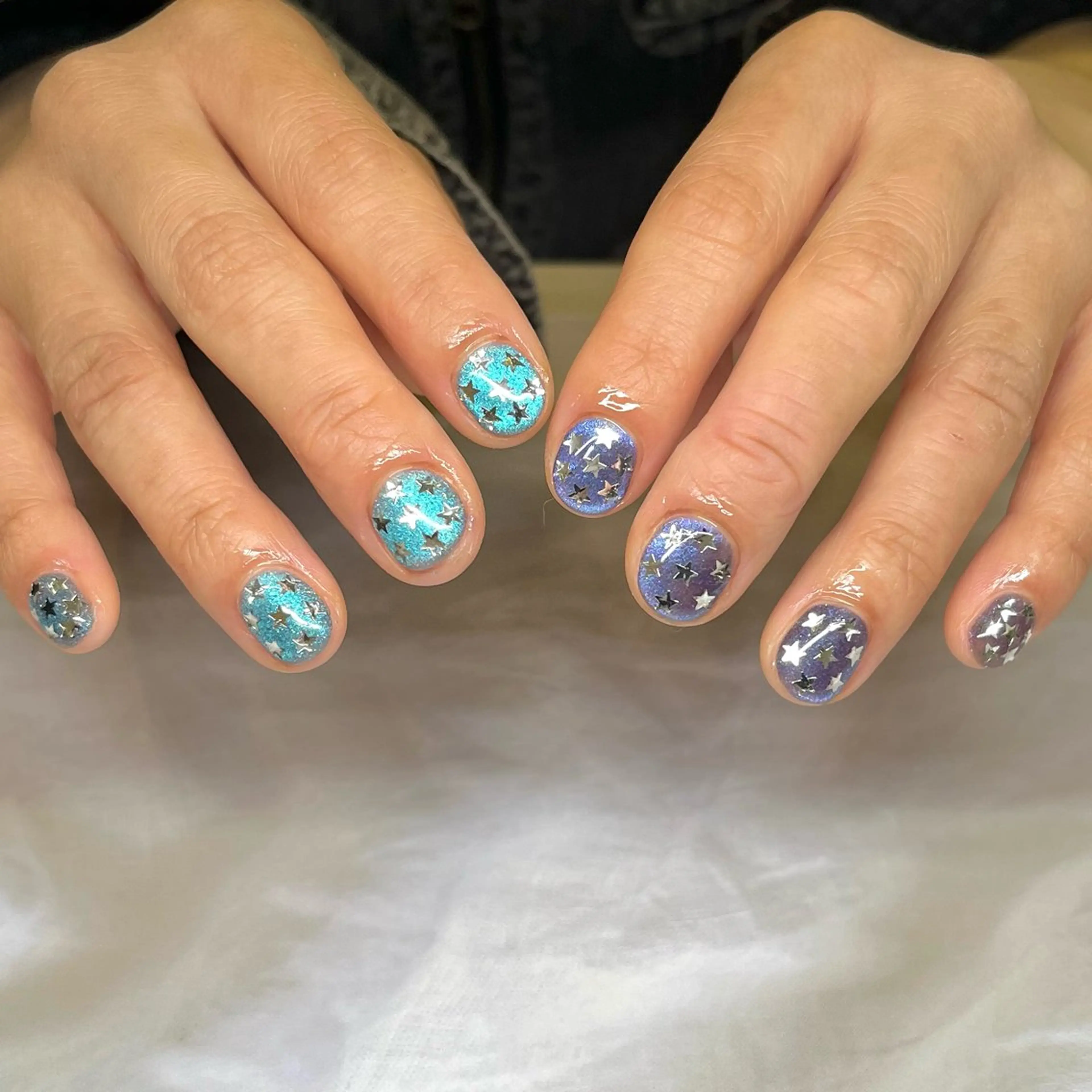 ネイル ドット ハンドネイル ハンドケア ✩UMEHARA✩ ネイル/マツパのネイルデザイン