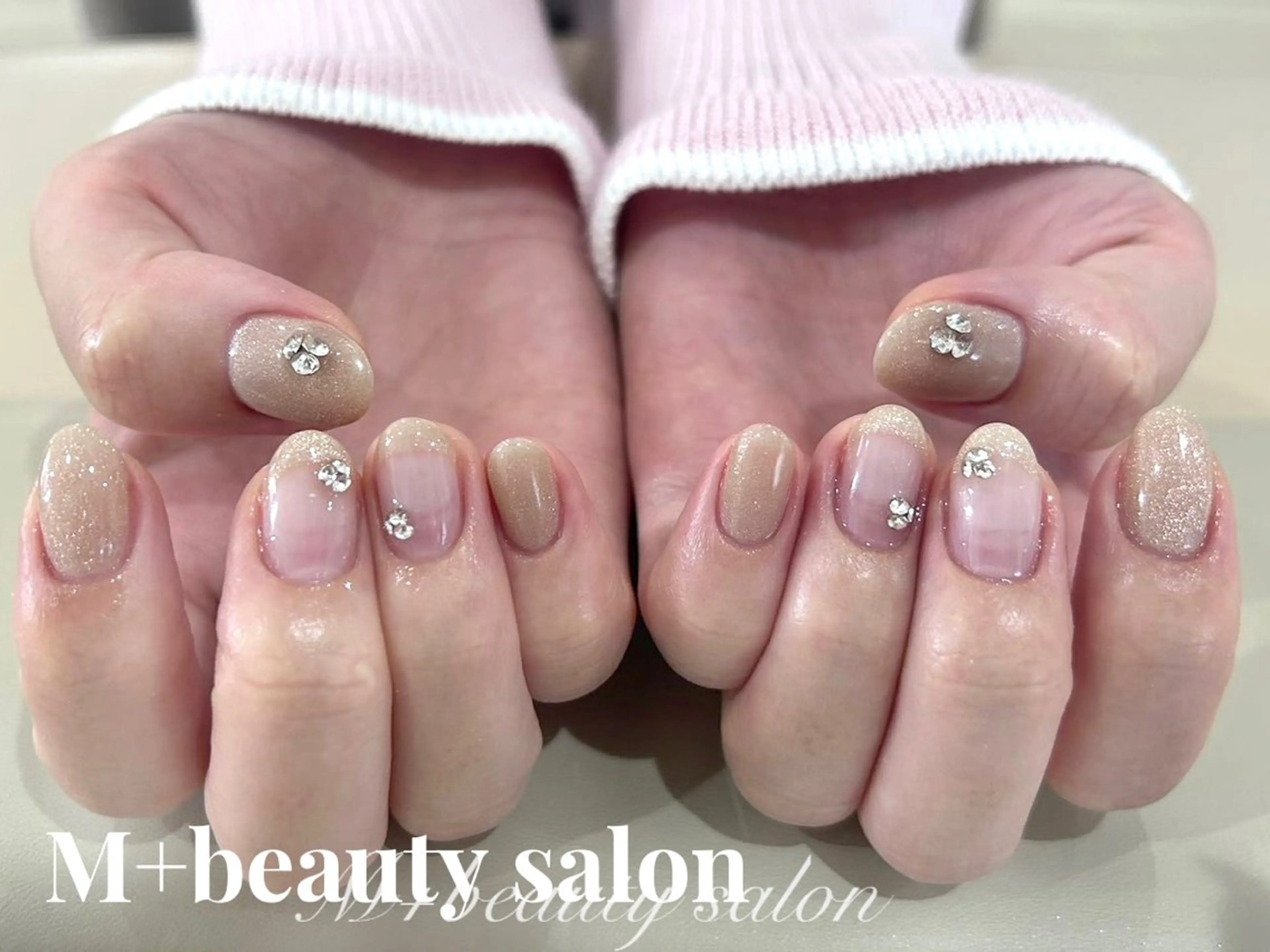 ネイル M+  Beauty Salonのネイルデザイン