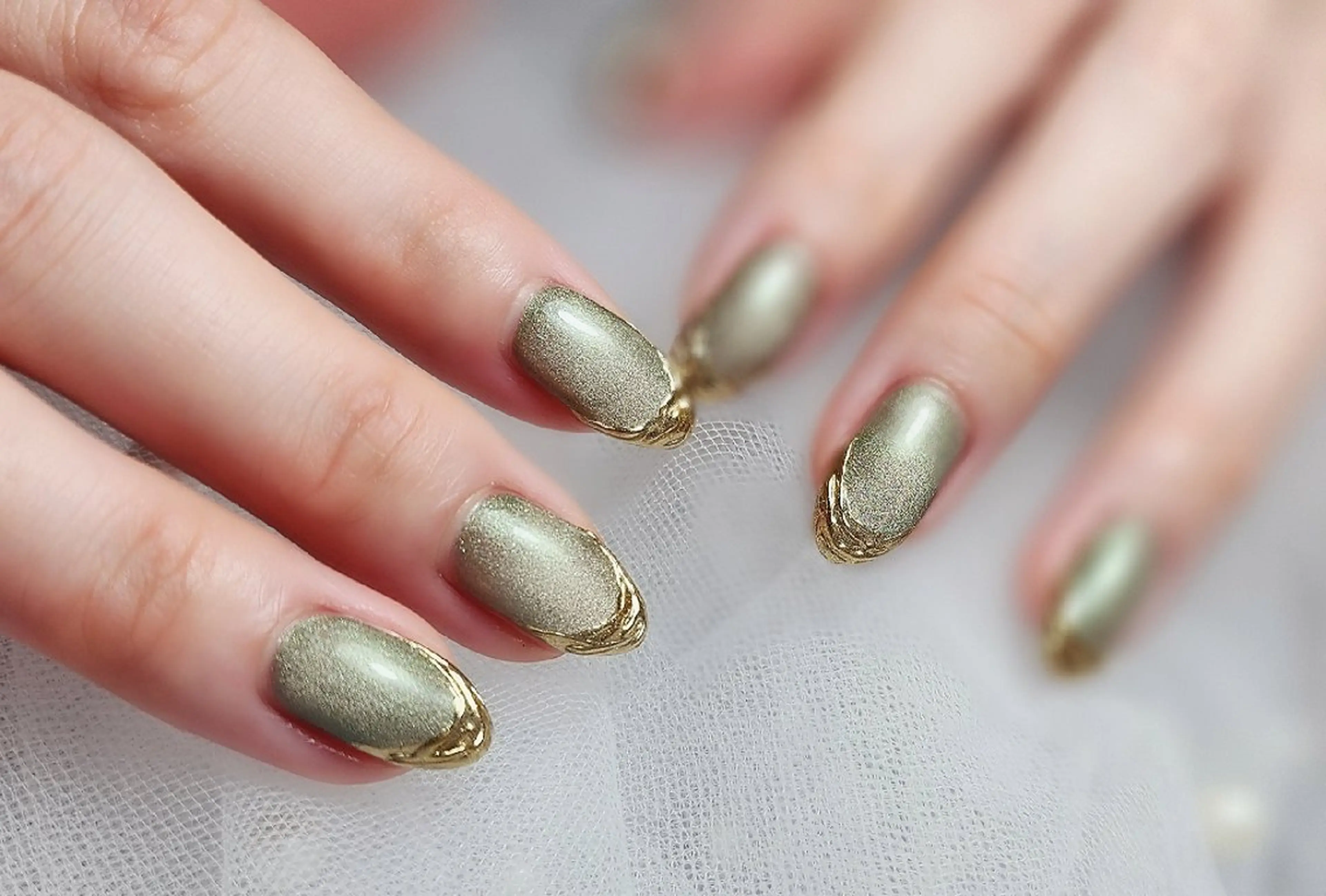 ネイル フレンチネイル ミラーネイル ハンドネイル Ver Nails.のその他イメージ