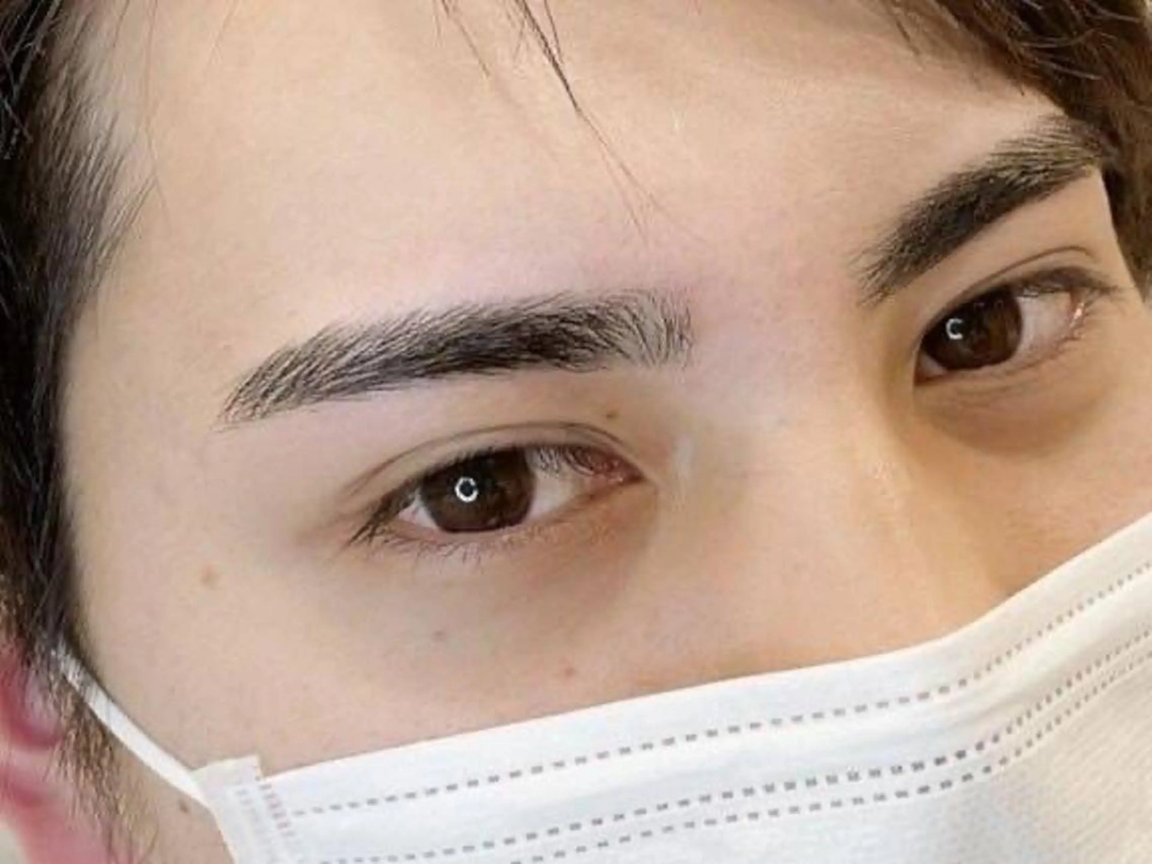 【ミニモ限定価格】メンズ⚜️アイブロウスタイリング（wax脱毛込み）男性用メニュー▪️▫️の写真