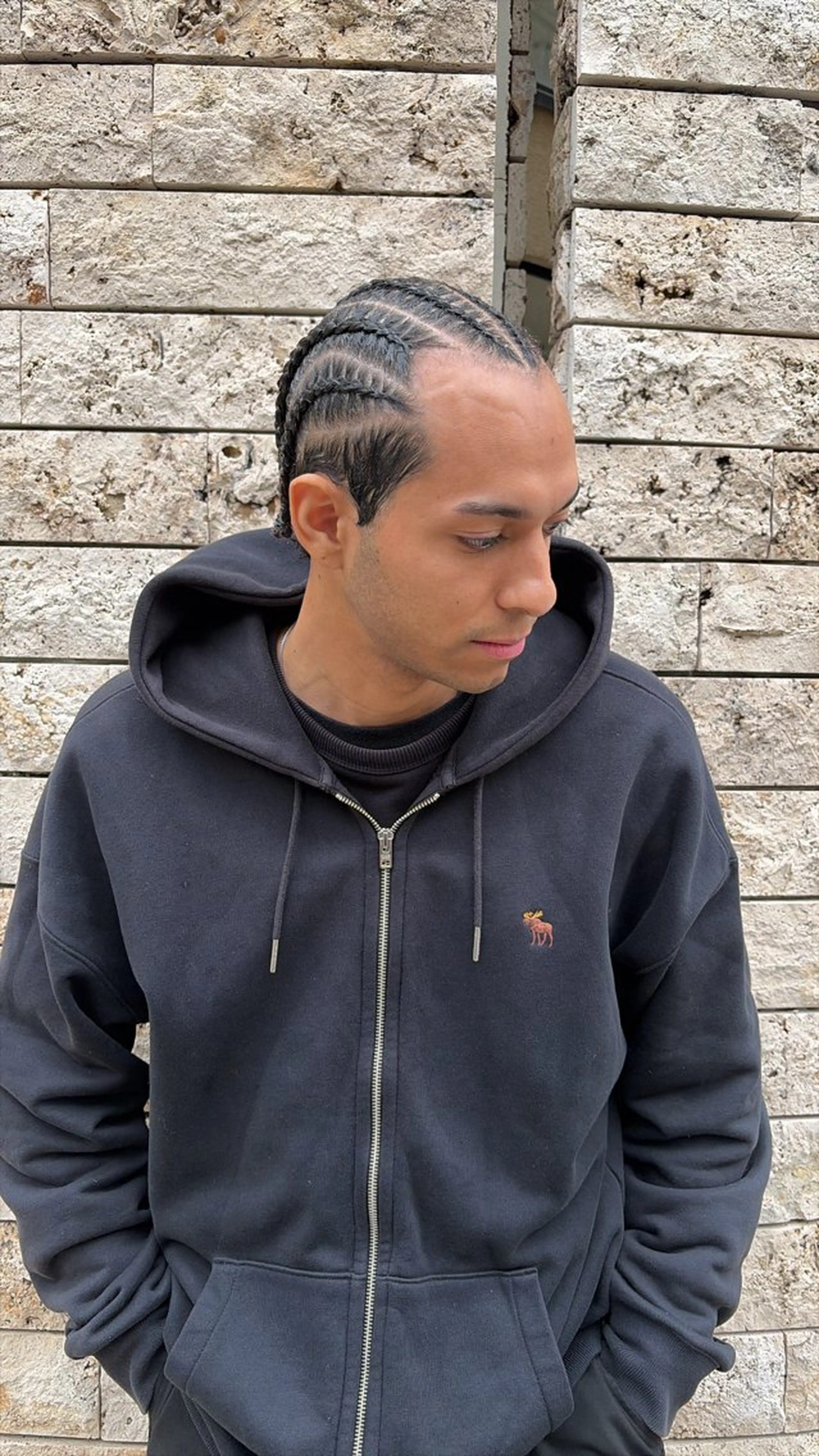 ミディアム ヘアアレンジ メンズ ヘアセット メンズ/特殊ヘア パーマ🕷️小夏貴也のヘアスタイル