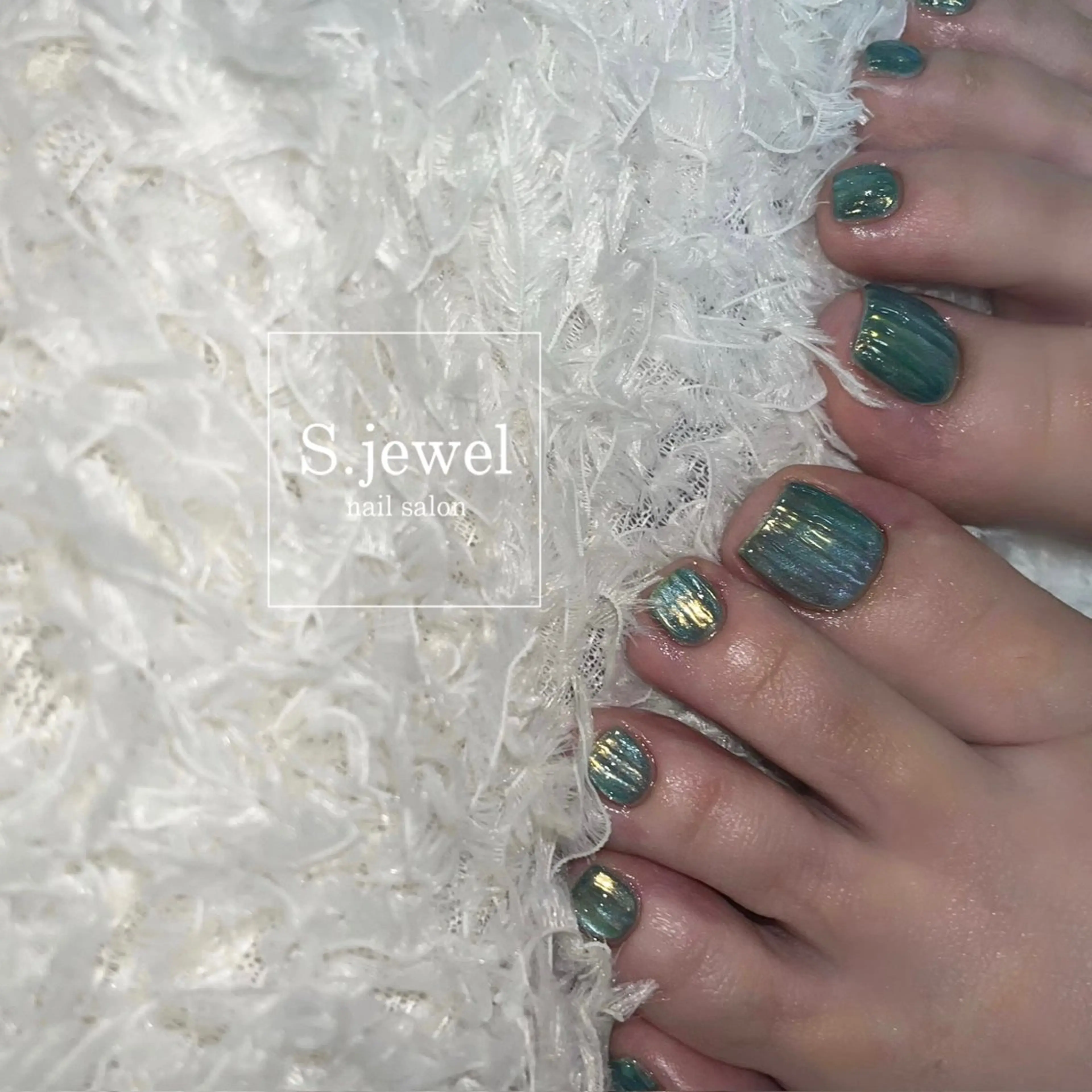 ネイル S♡JEWEL所属・S. JEWELのネイルデザイン