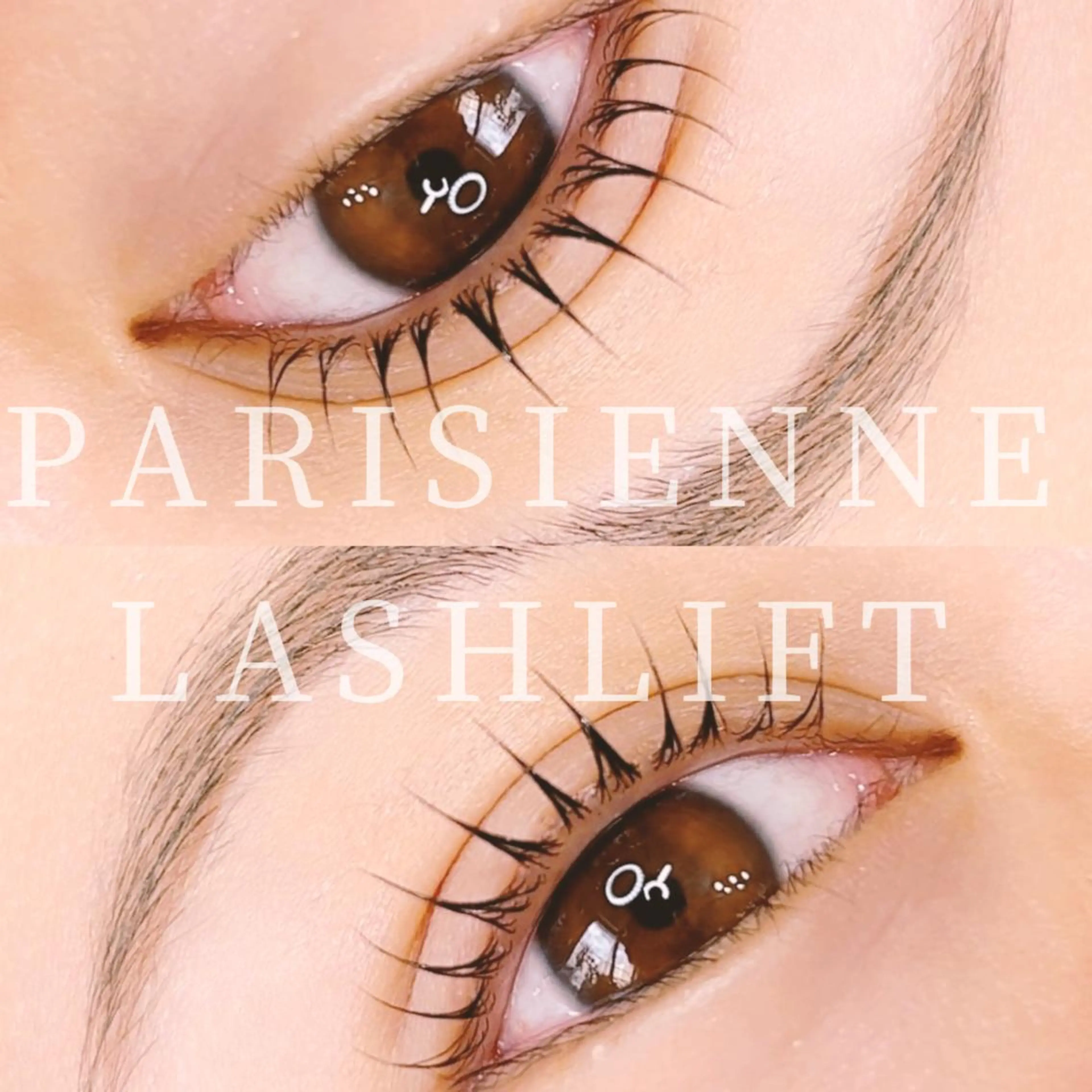 【パリジェンヌラッシュリフト】美容液コーティング付の写真