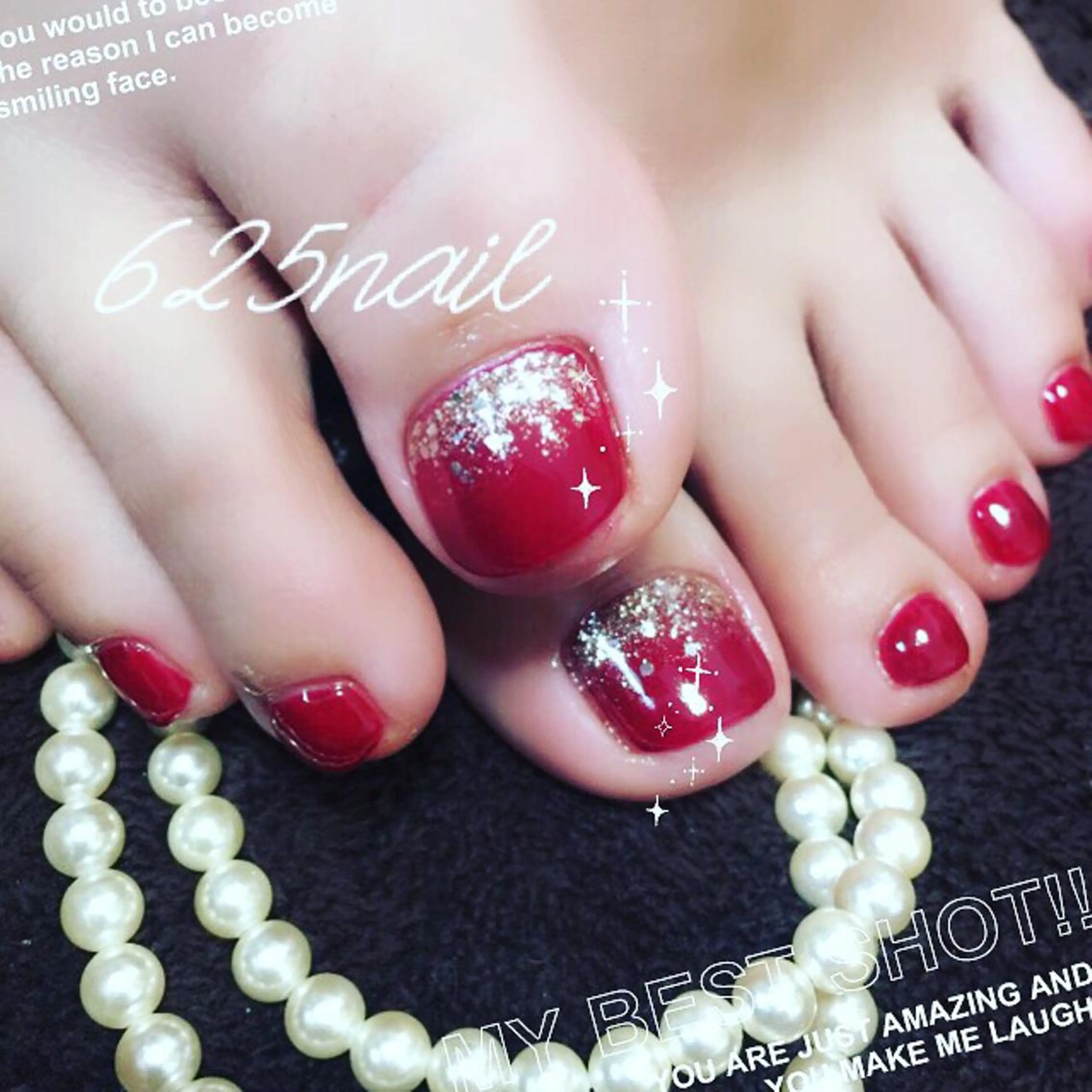 ネイル 625nail 無料P有/春日白水のネイルデザイン