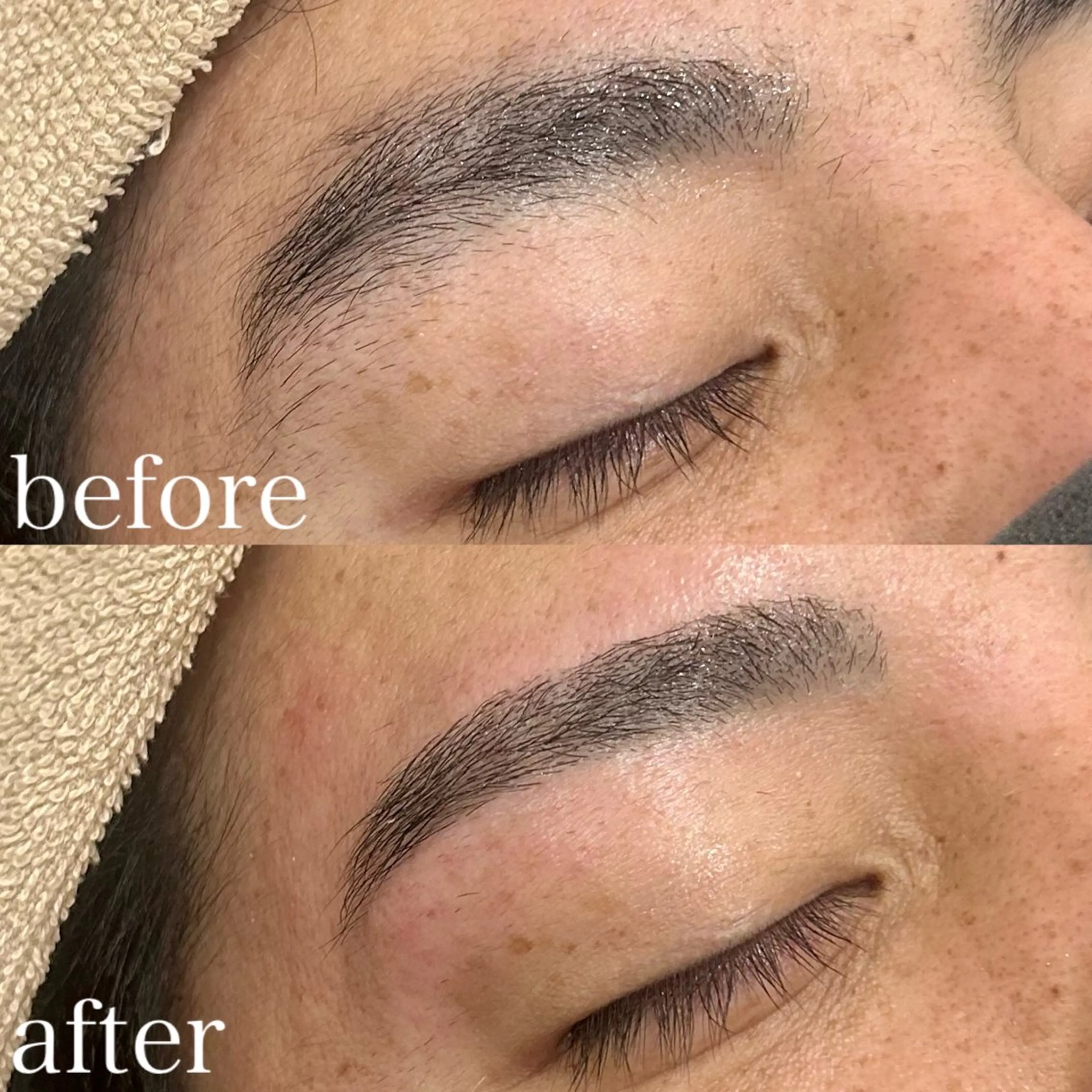 アイブロウ アクワレル加古川店 西嶋のマツエク・マツパデザイン