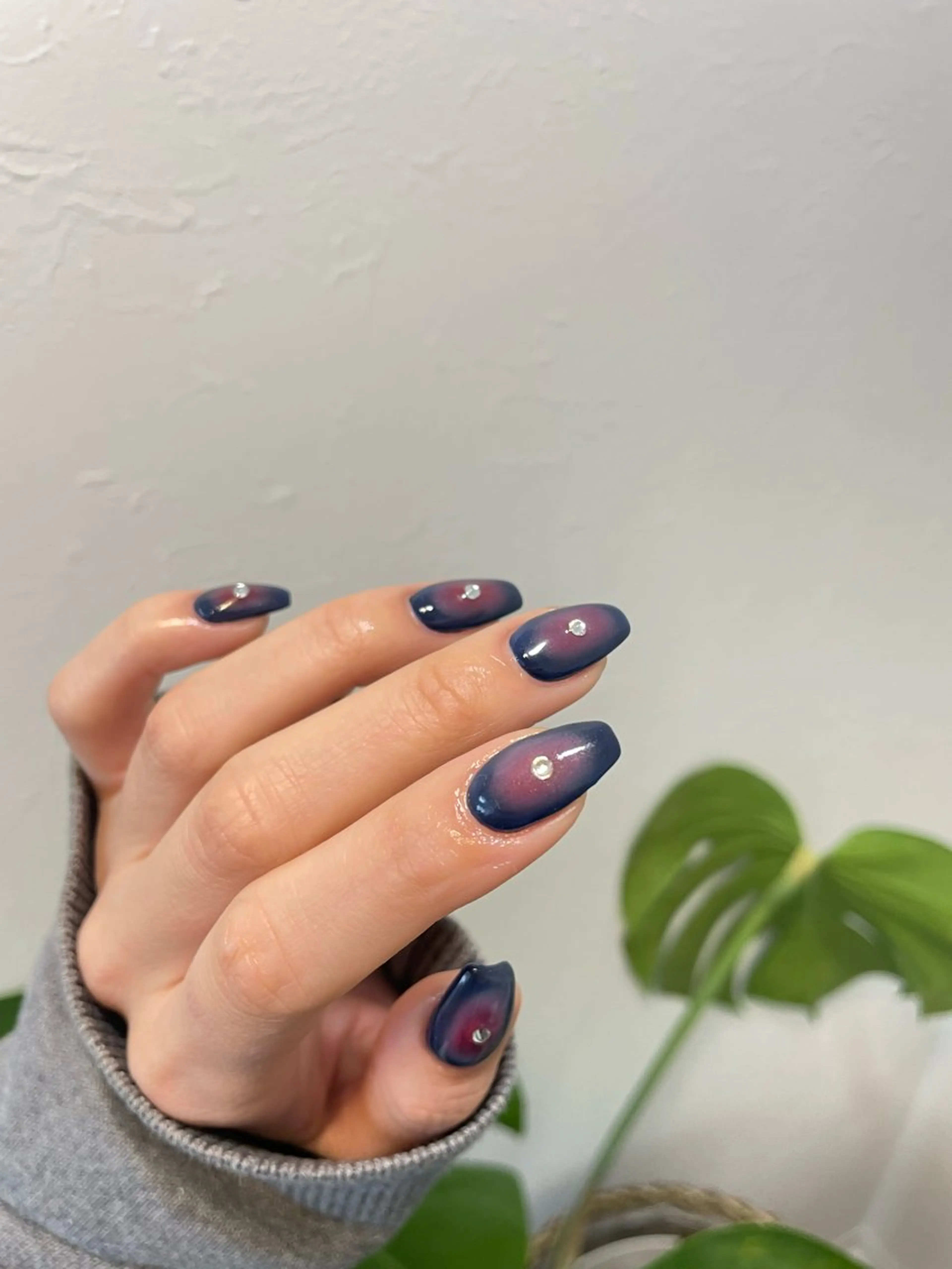 ネイル ハンドネイル emu nail Rukaのネイルデザイン