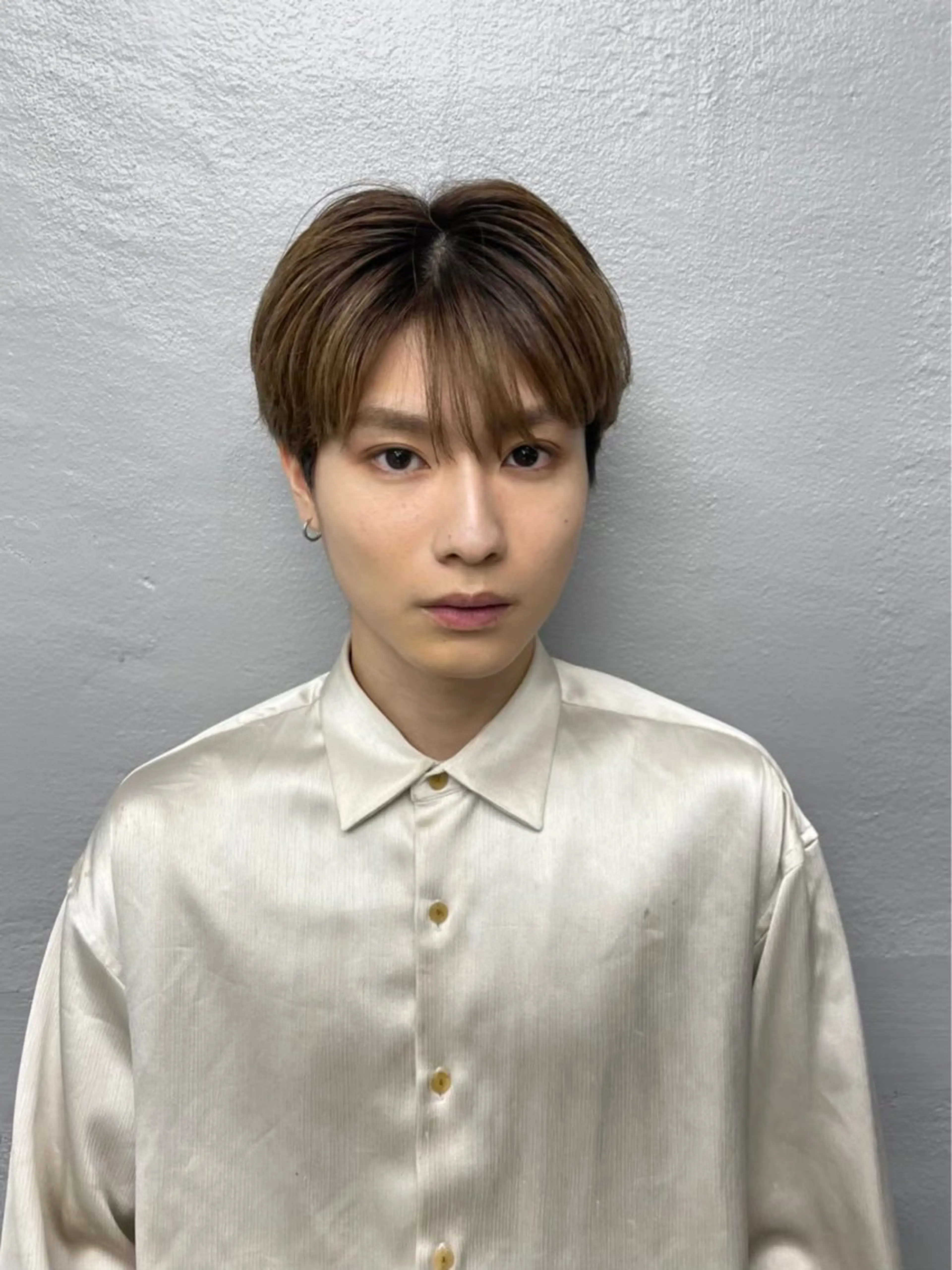 メンズ シャドウパーマ/ 波巻きパーマ/三鷹のヘアスタイル