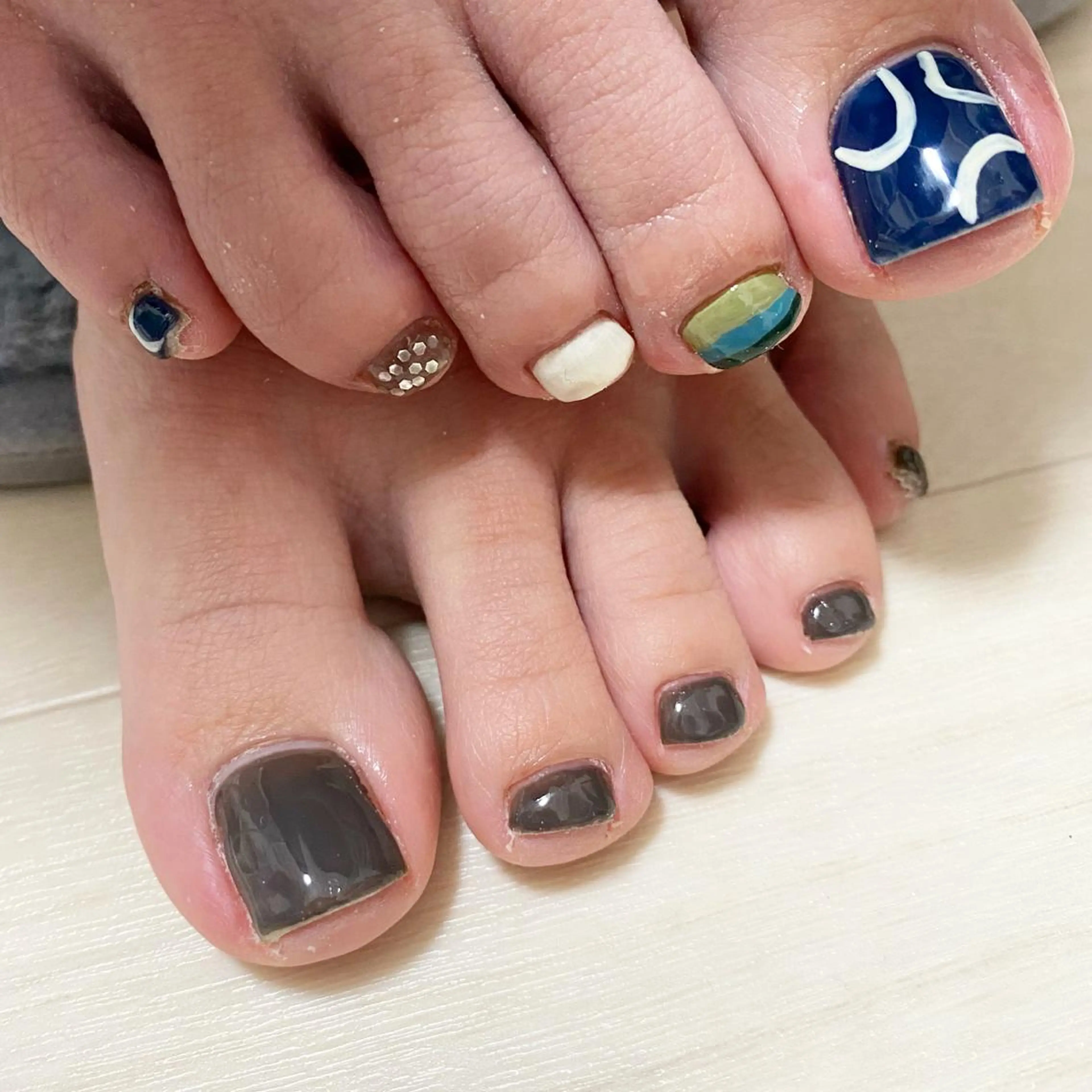 ネイル Laki nailのネイルデザイン