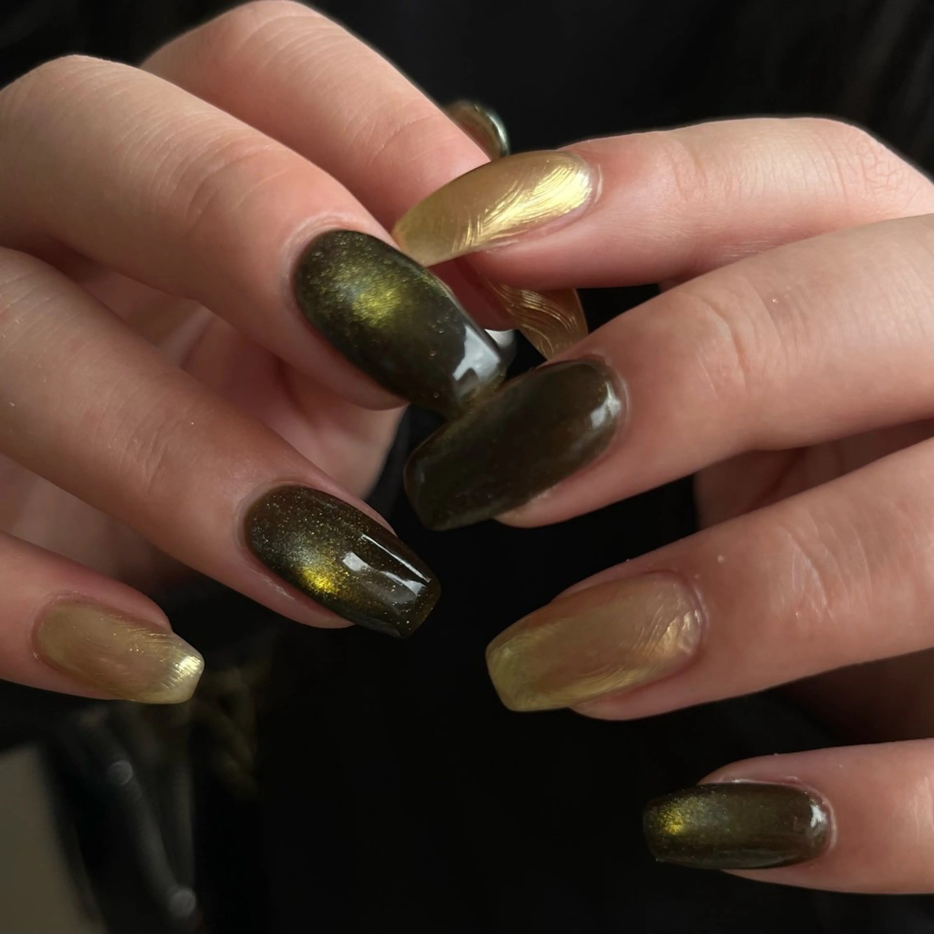 ネイル Ray. ちゅるん系ニュアンスのネイルデザイン