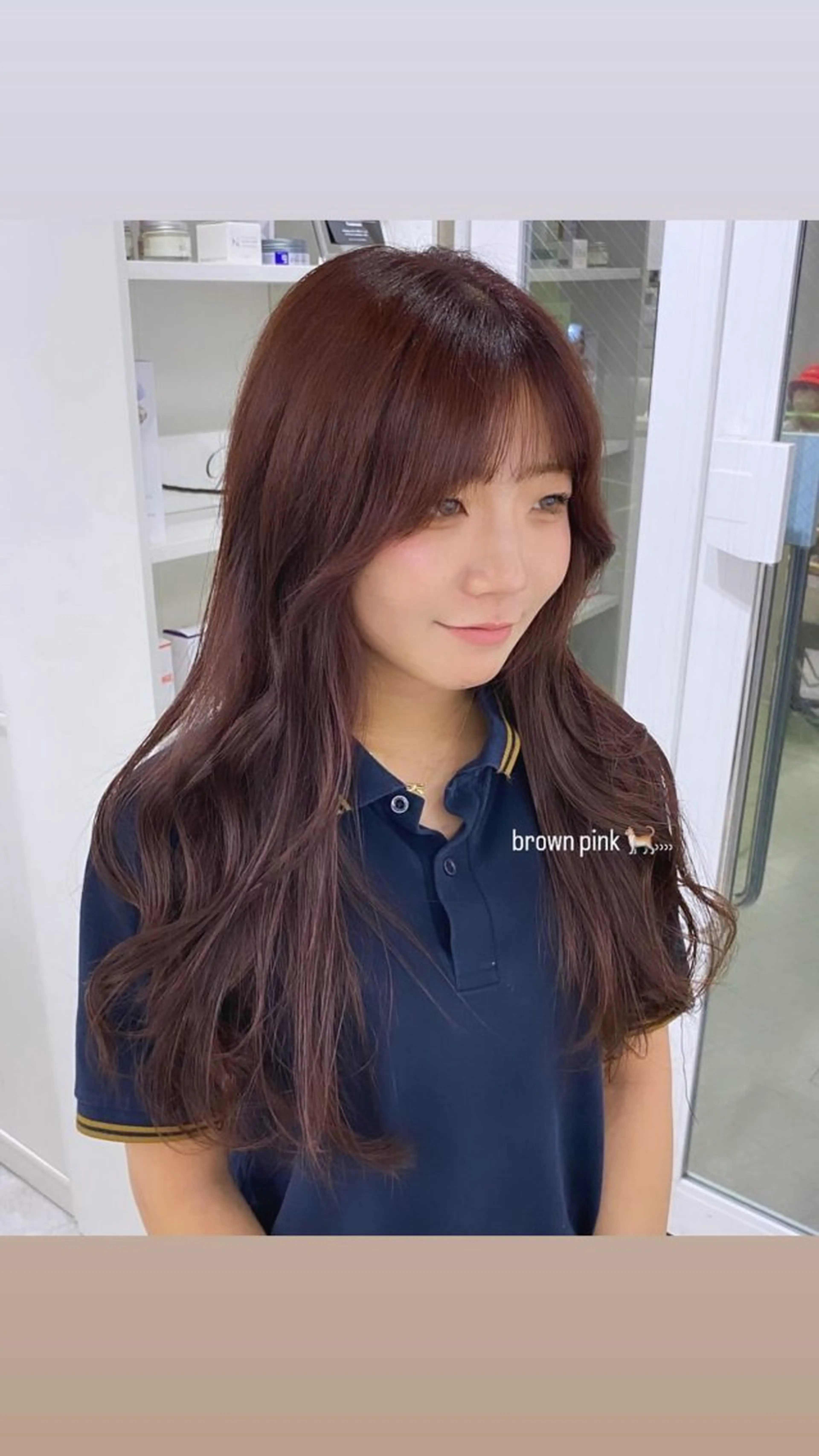 ロング 韓国風ヘア sii.柏店所属・sii.柏店 木村のヘアスタイル