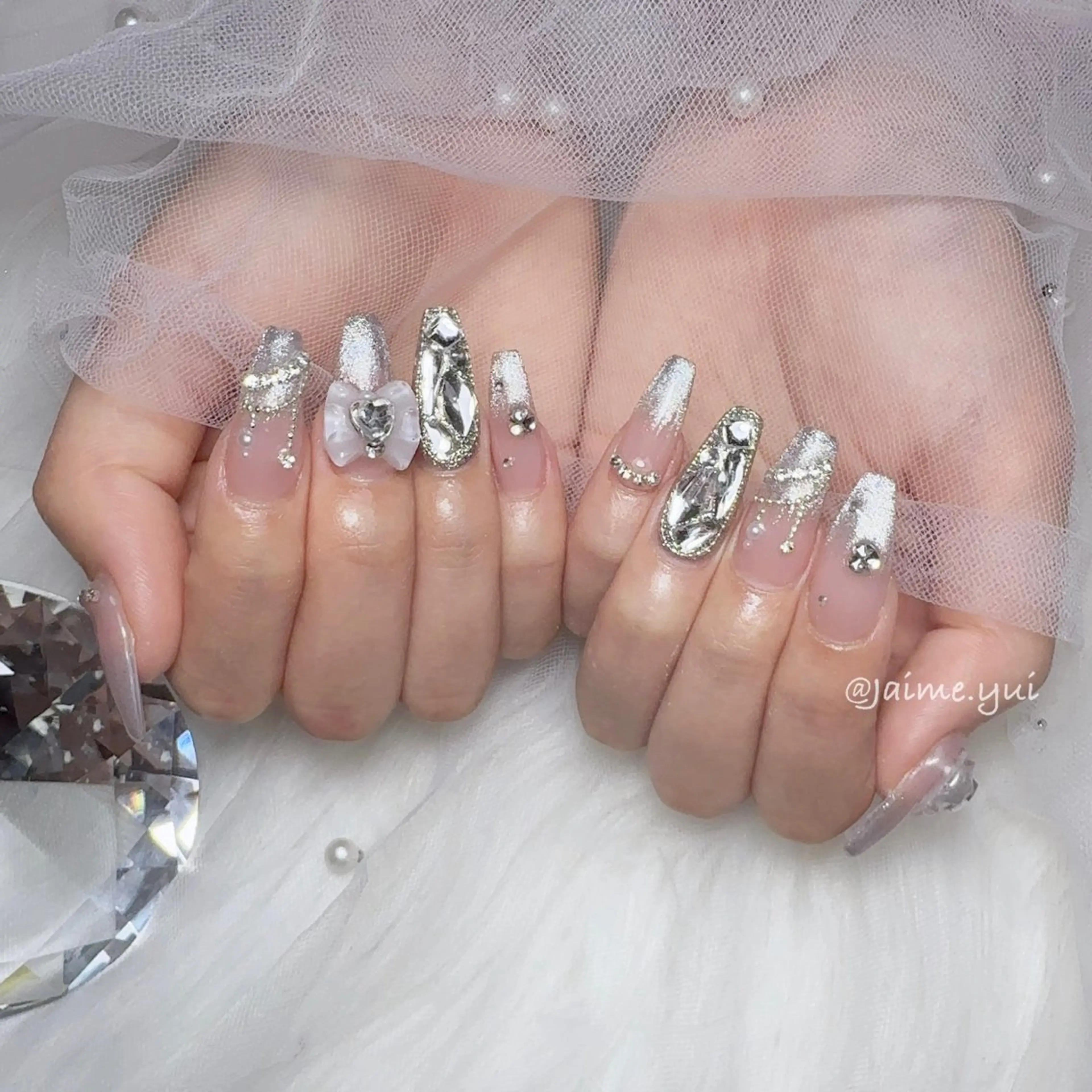ネイル ハンドネイル Jaime Yuiのネイルデザイン