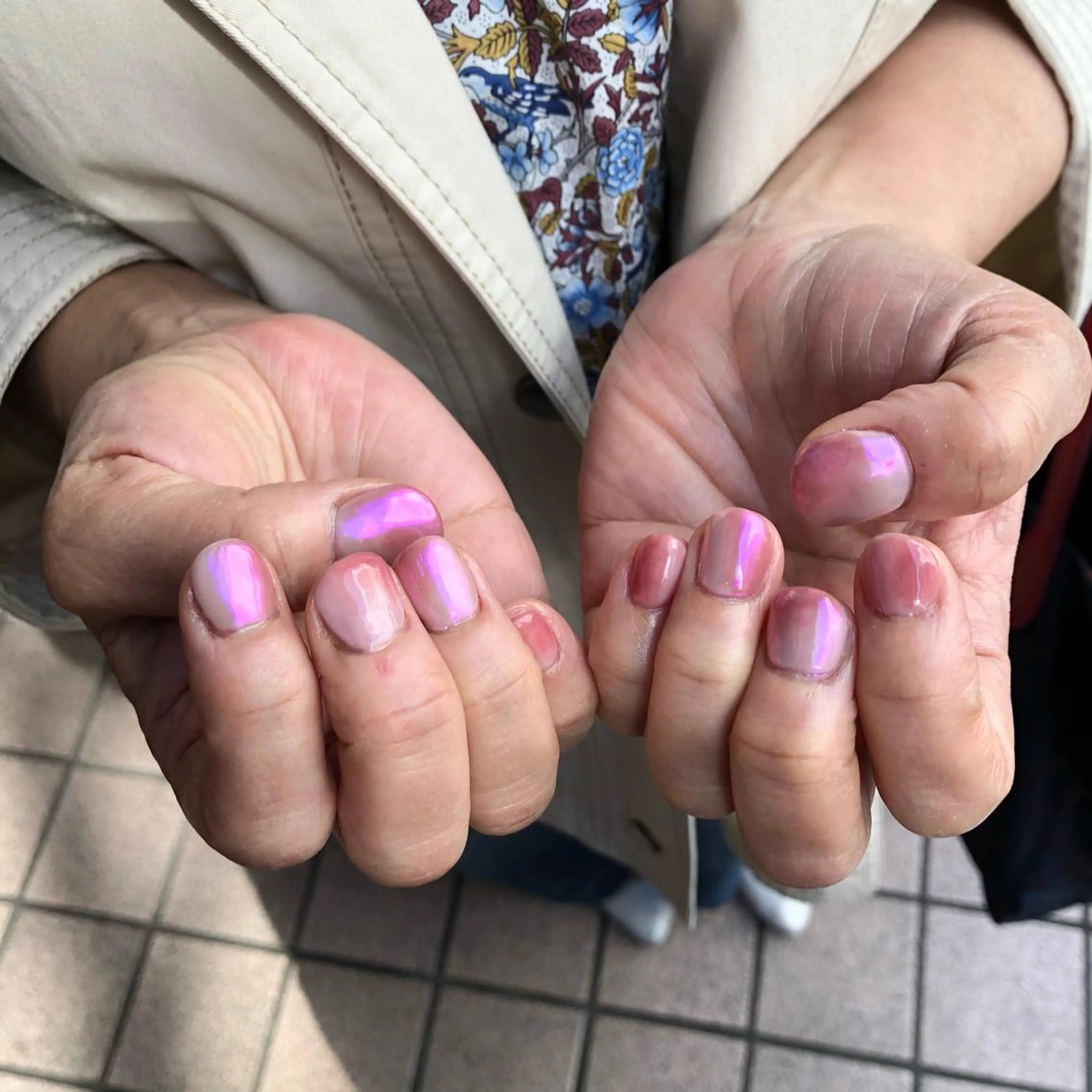 ネイル classic 新横浜所属・山田 暉のネイルデザイン