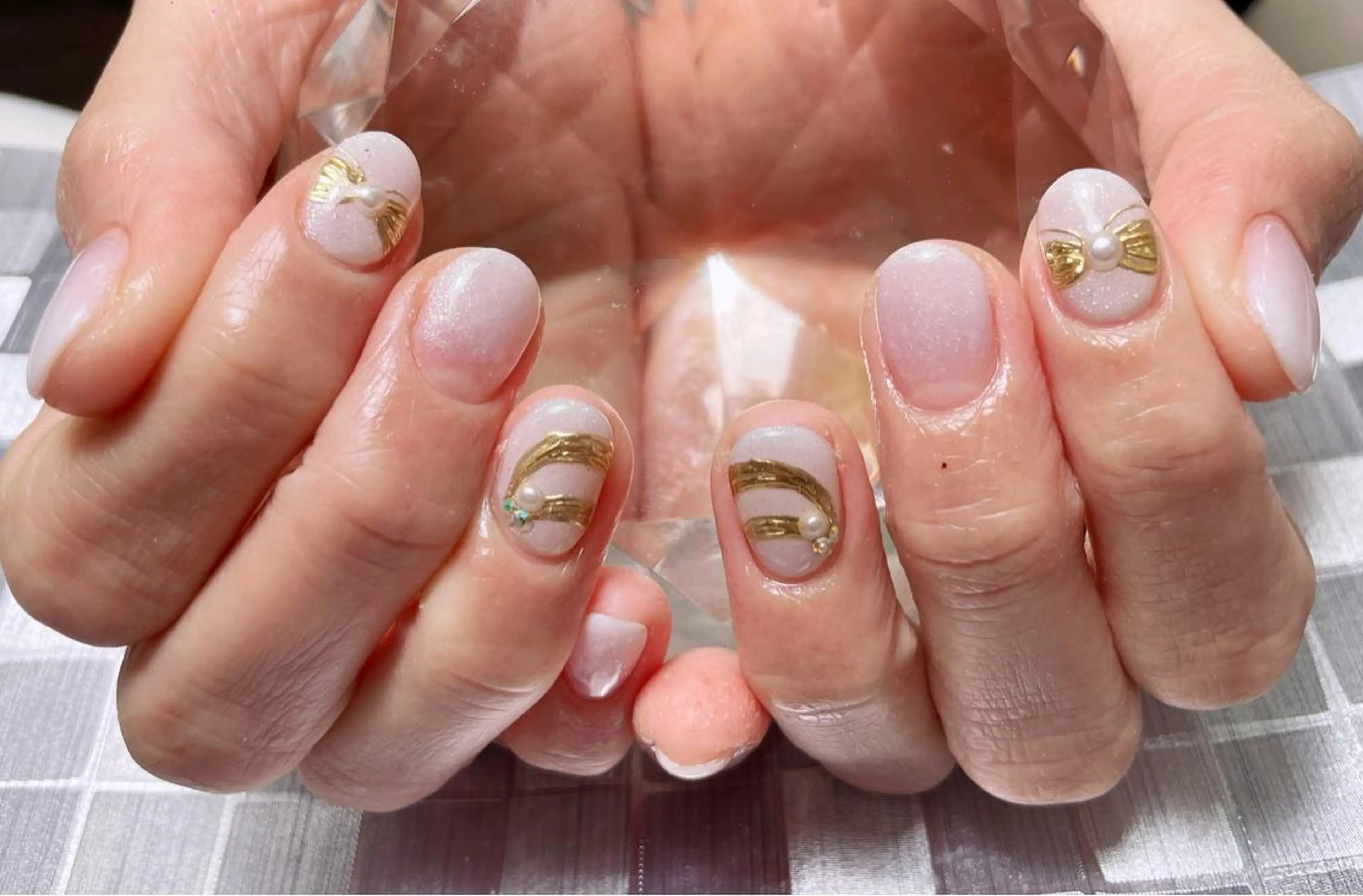 ネイル ハンドネイル Regulus 光田のネイルデザイン