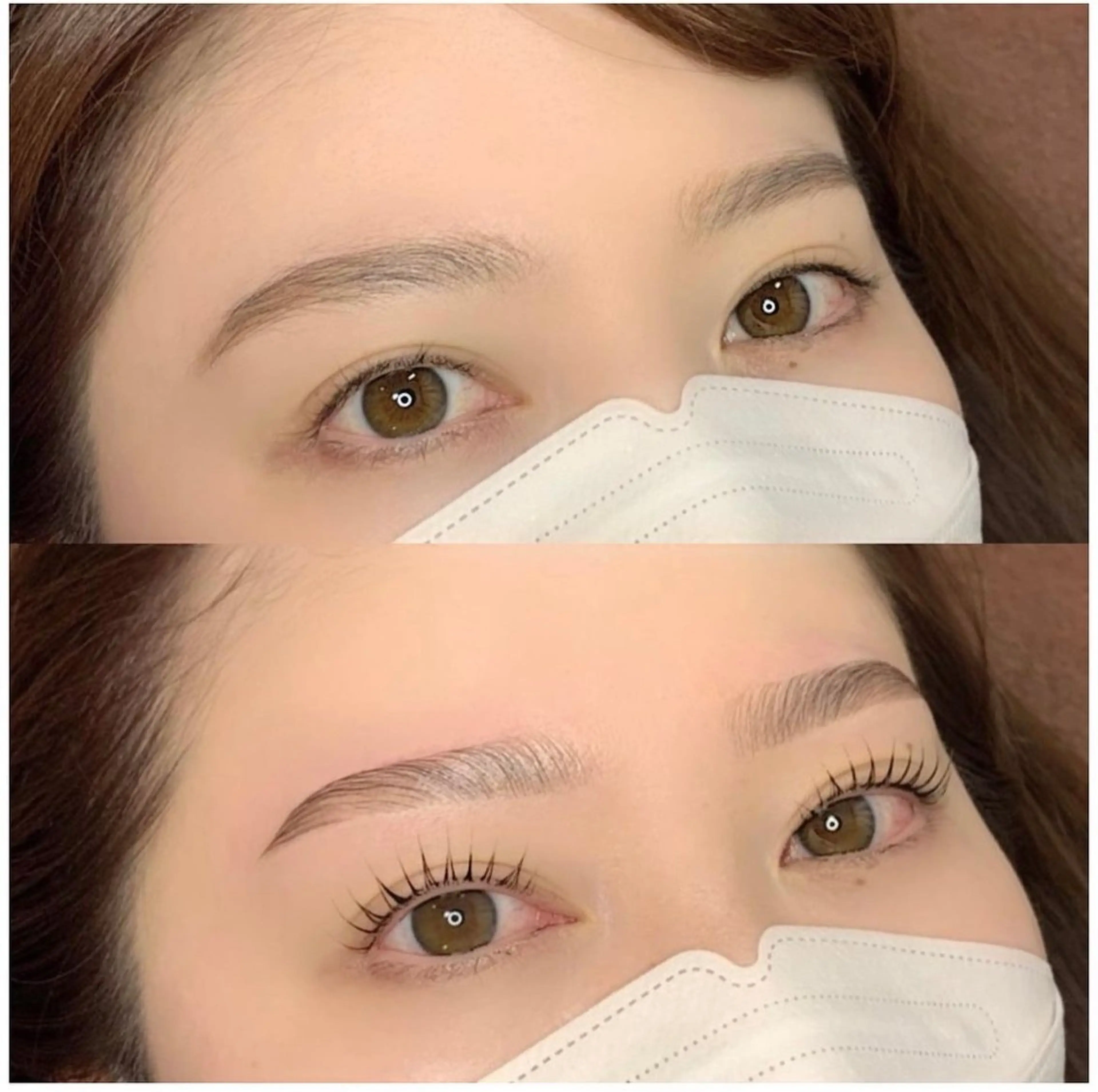 マツエク・マツパ ロレインブロウ岡山駅前店所属・ロレインブロウ Nishikawaのマツエク・マツパデザイン