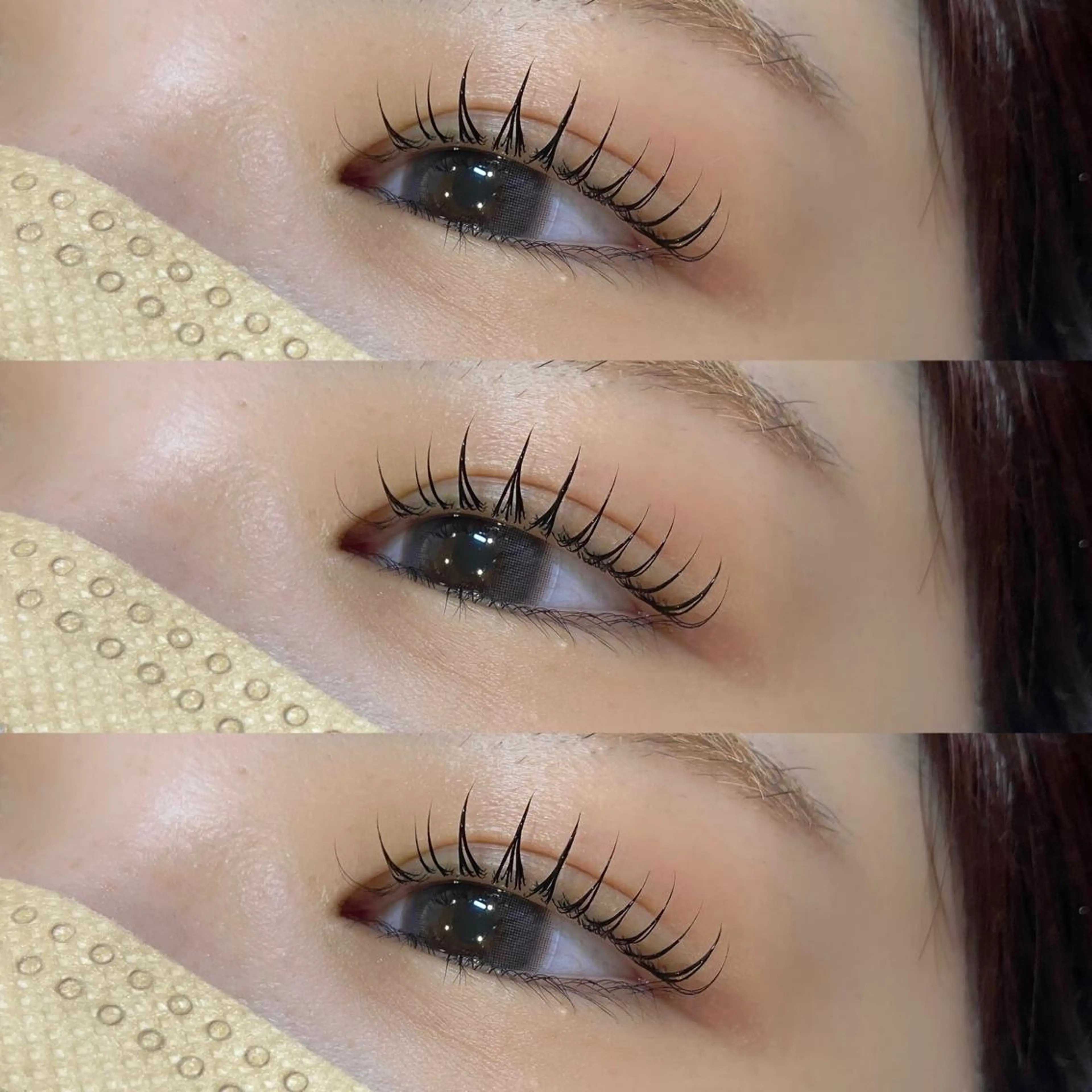 マツエク・マツパ マツパ BELME所属・_ RIINAのマツエク・マツパデザイン