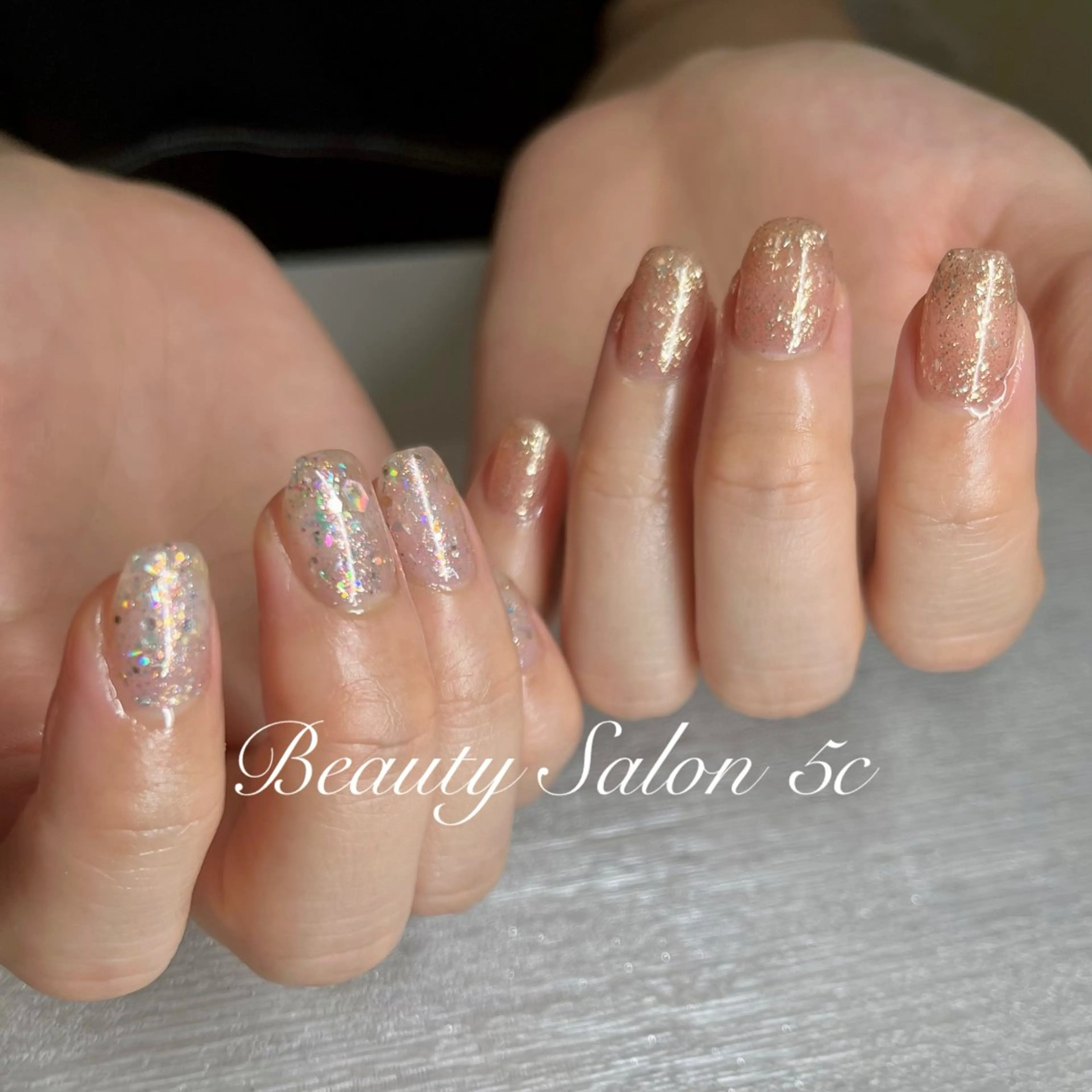 ネイル ハンドネイル Beauty Salon5cのネイルデザイン
