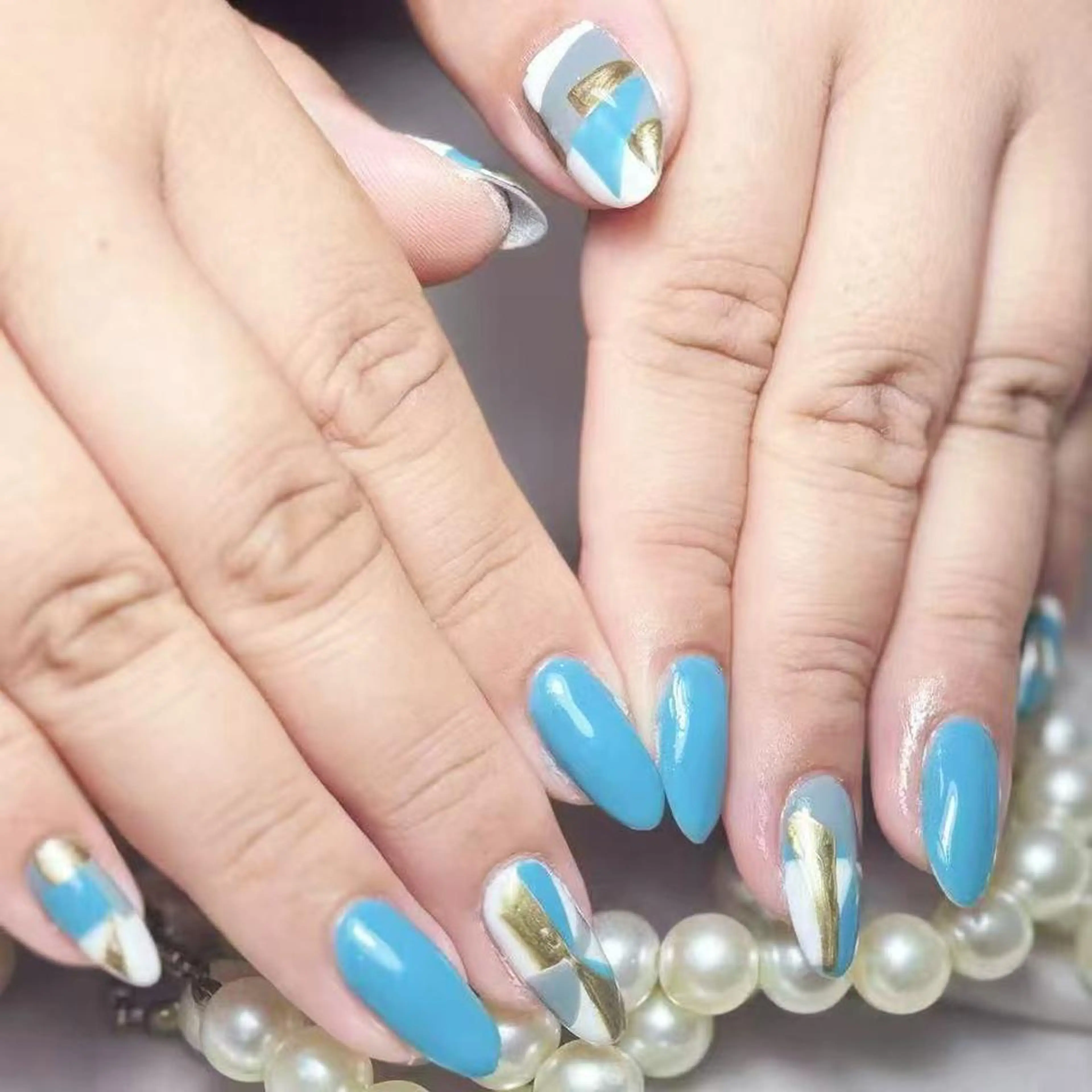 ネイル DEMAIN- 🕊️のネイルデザイン