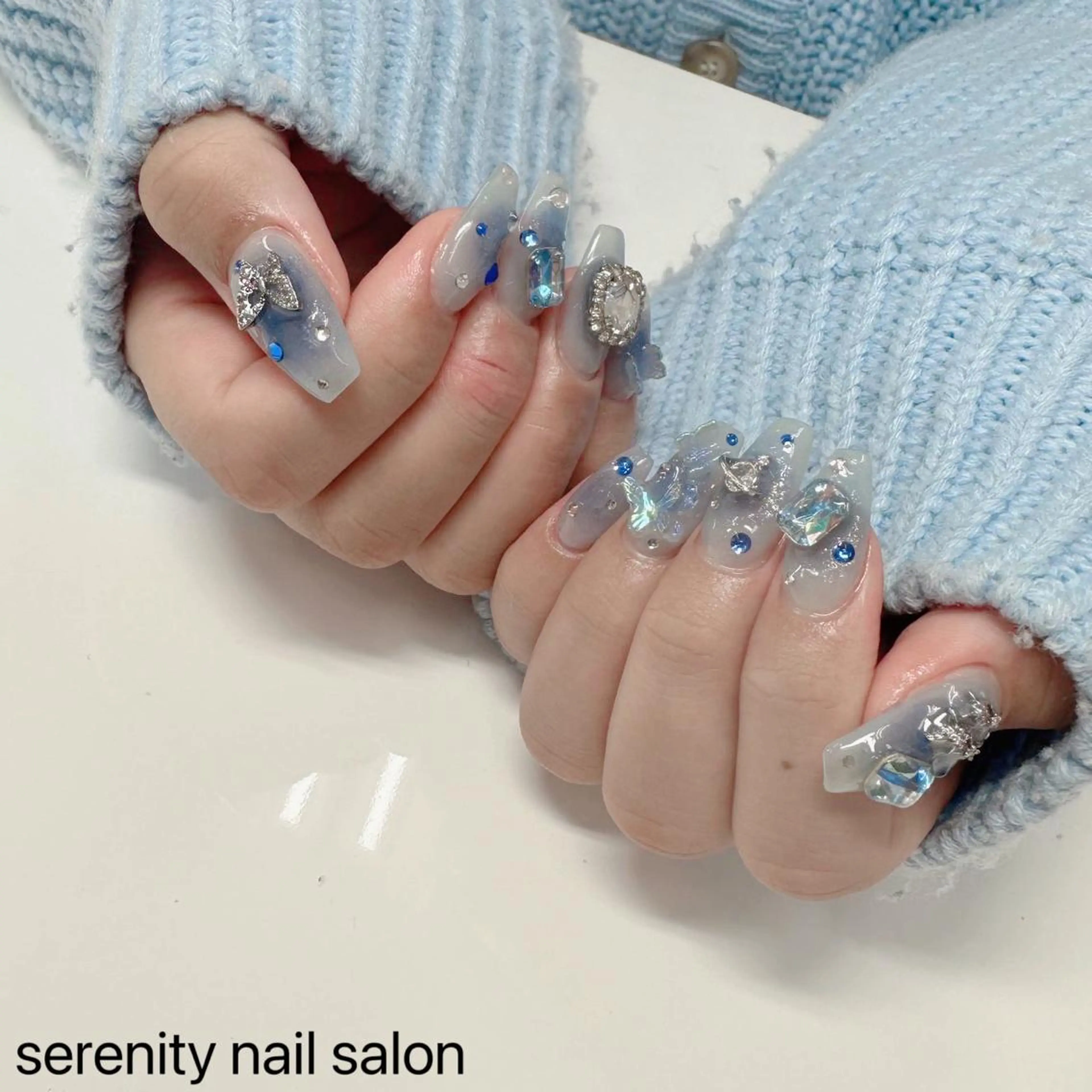 ネイル ハンドネイル ハンドケア ✨Serenity Nail salonのネイルデザイン