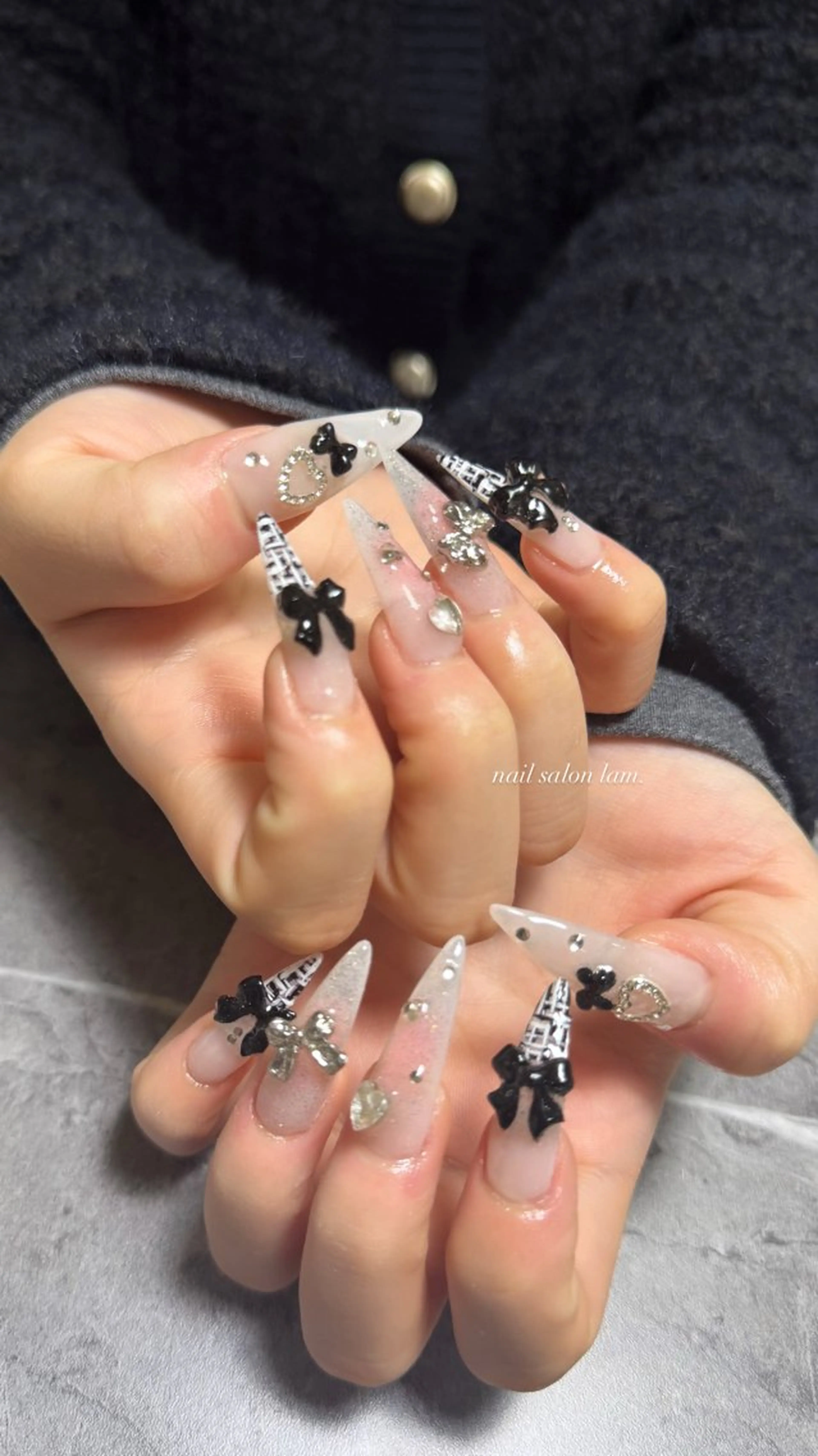 ネイル ハンドネイル nail lam kykaのネイルデザイン