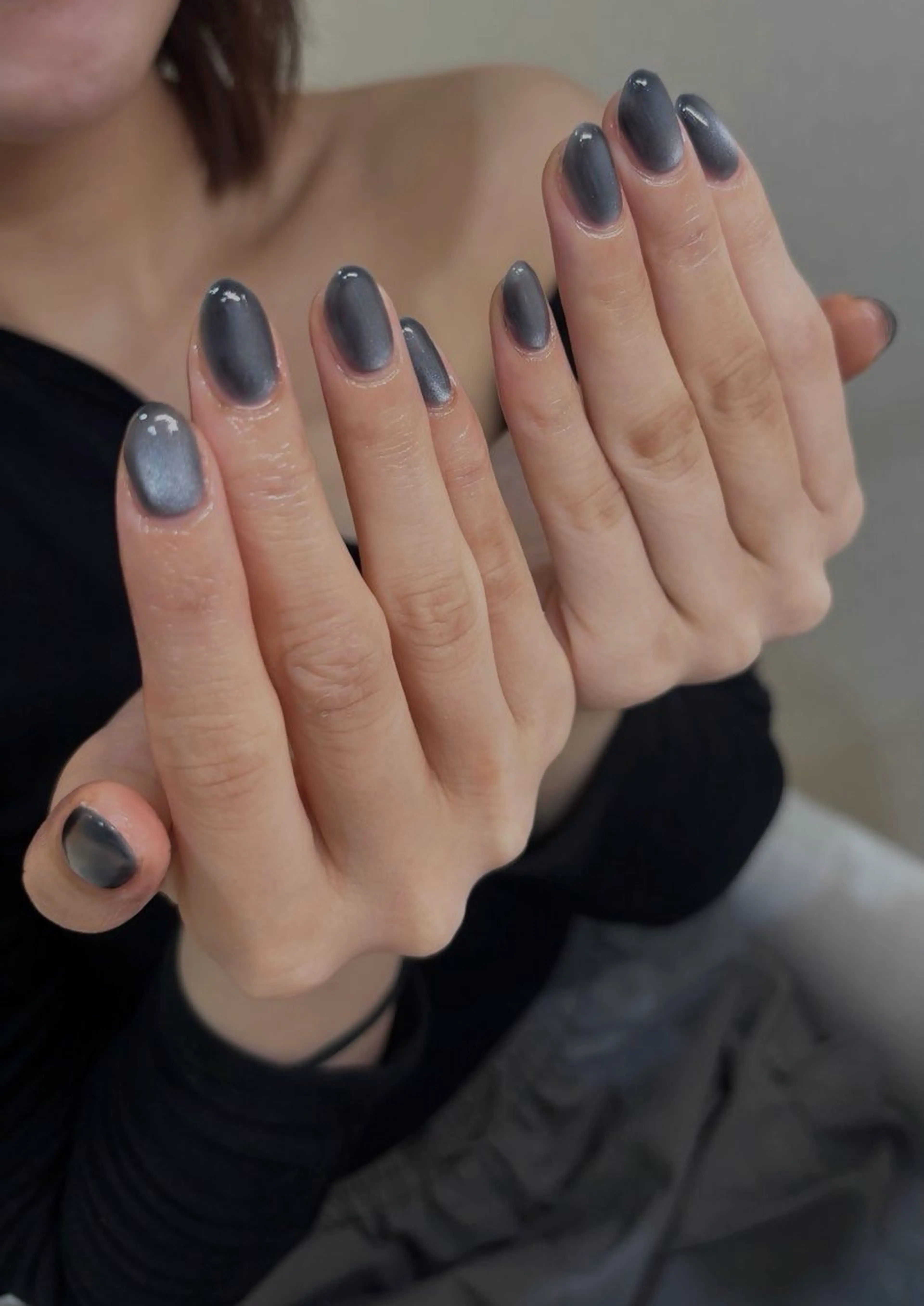 ネイル マグネットネイル 今村 樹里のネイルデザイン