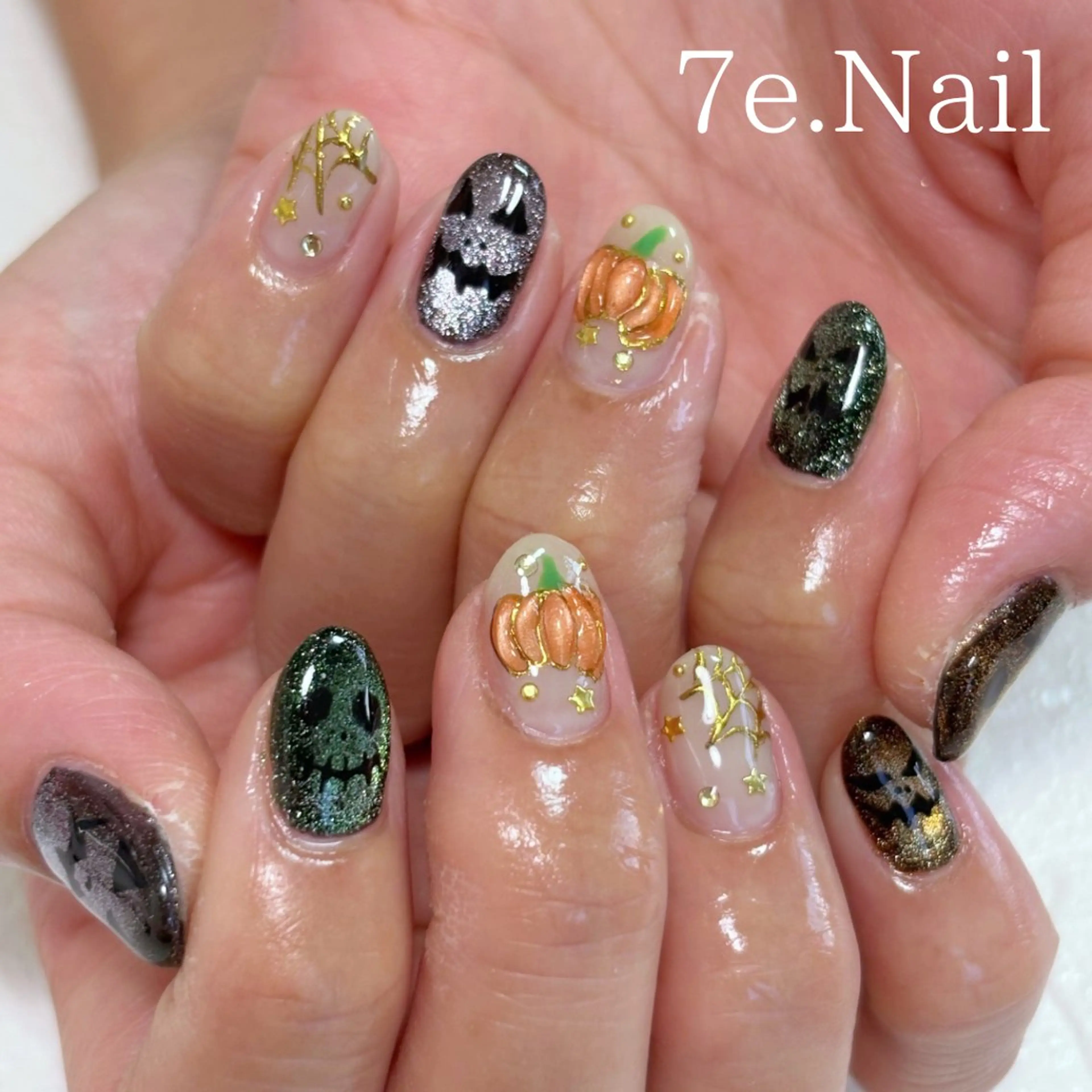 ネイル 7e. Nailのネイルデザイン