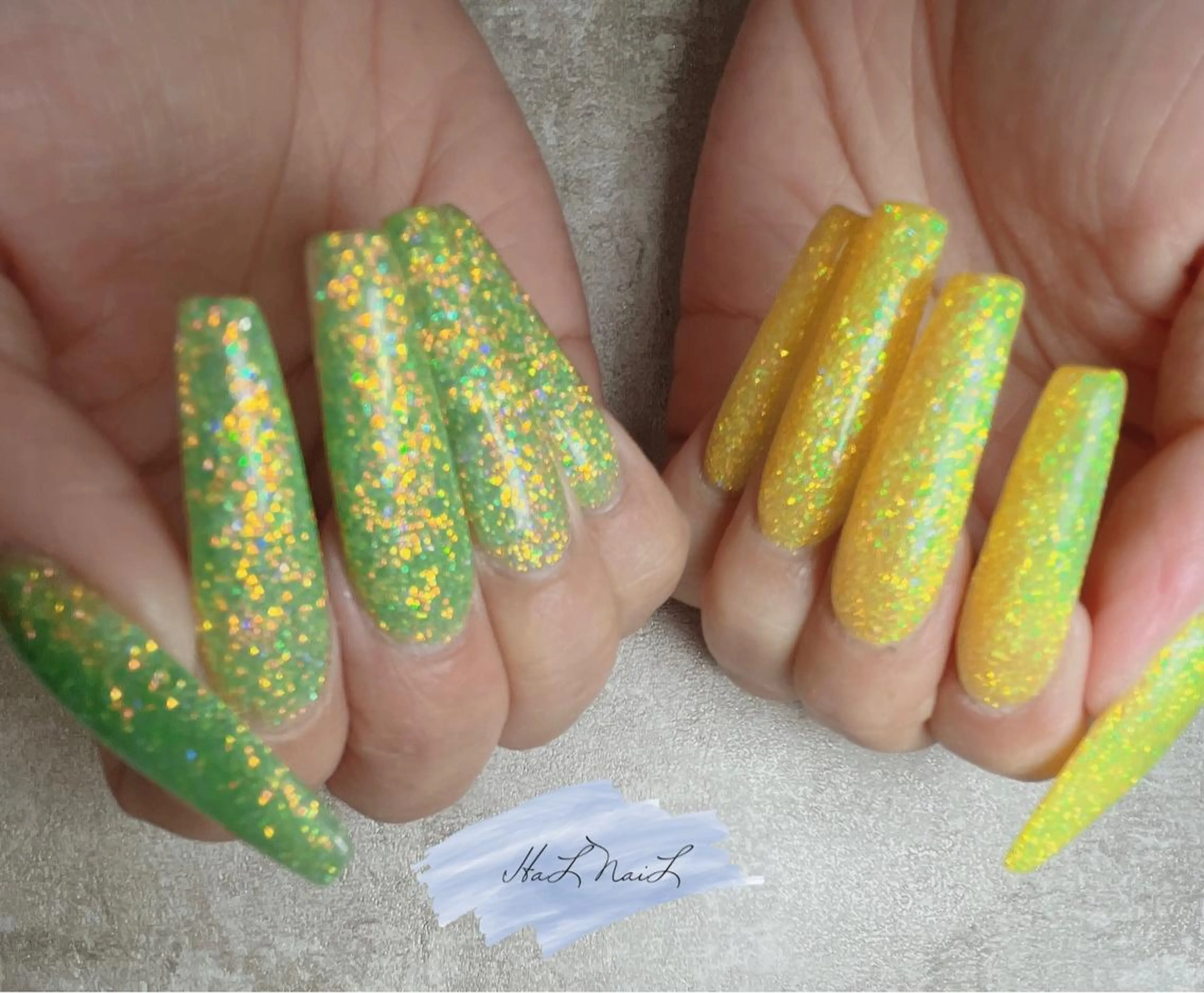 ネイル ハンドネイル HaL NaiLのネイルデザイン