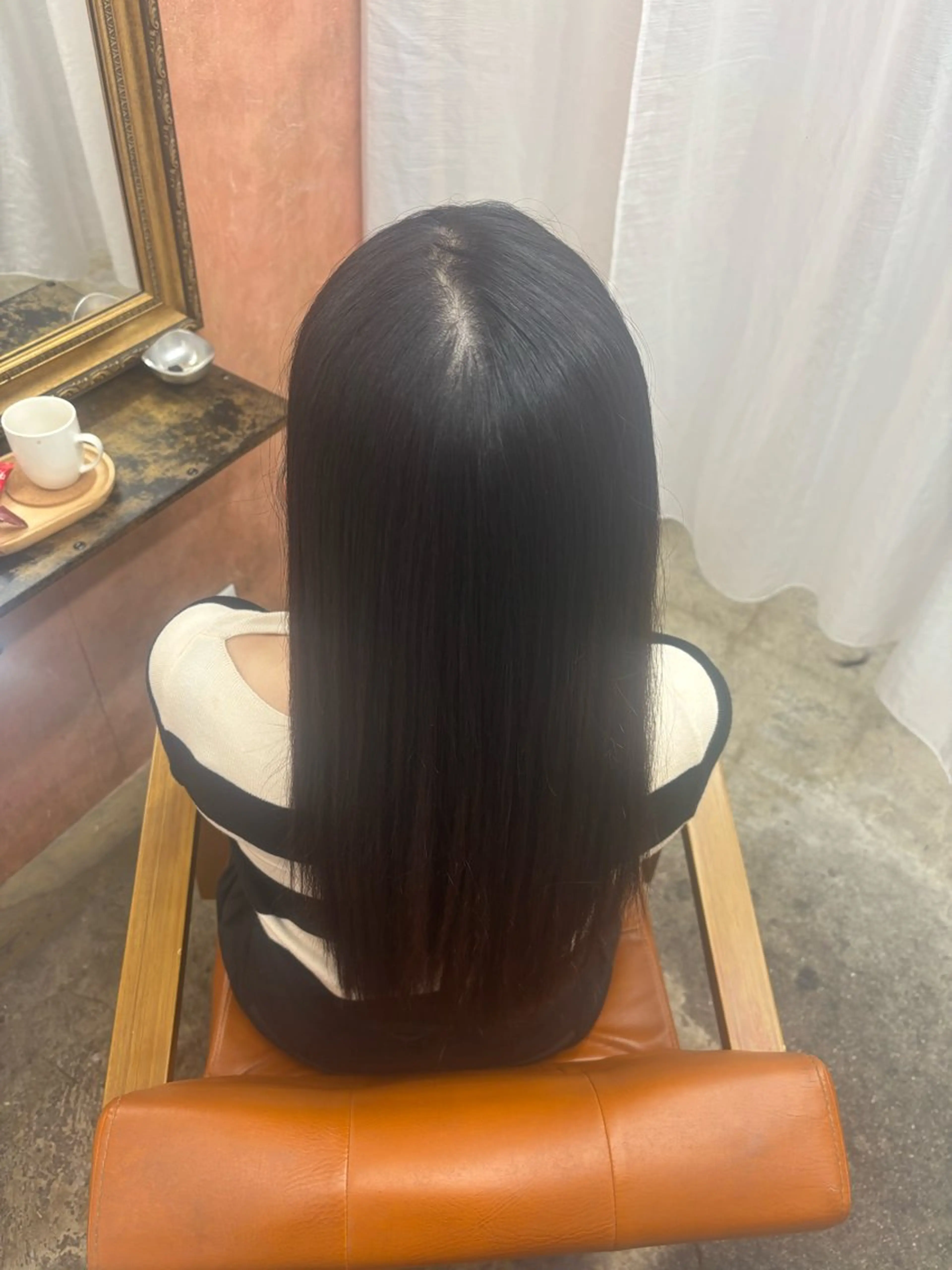 大本 涼風のヘアスタイル