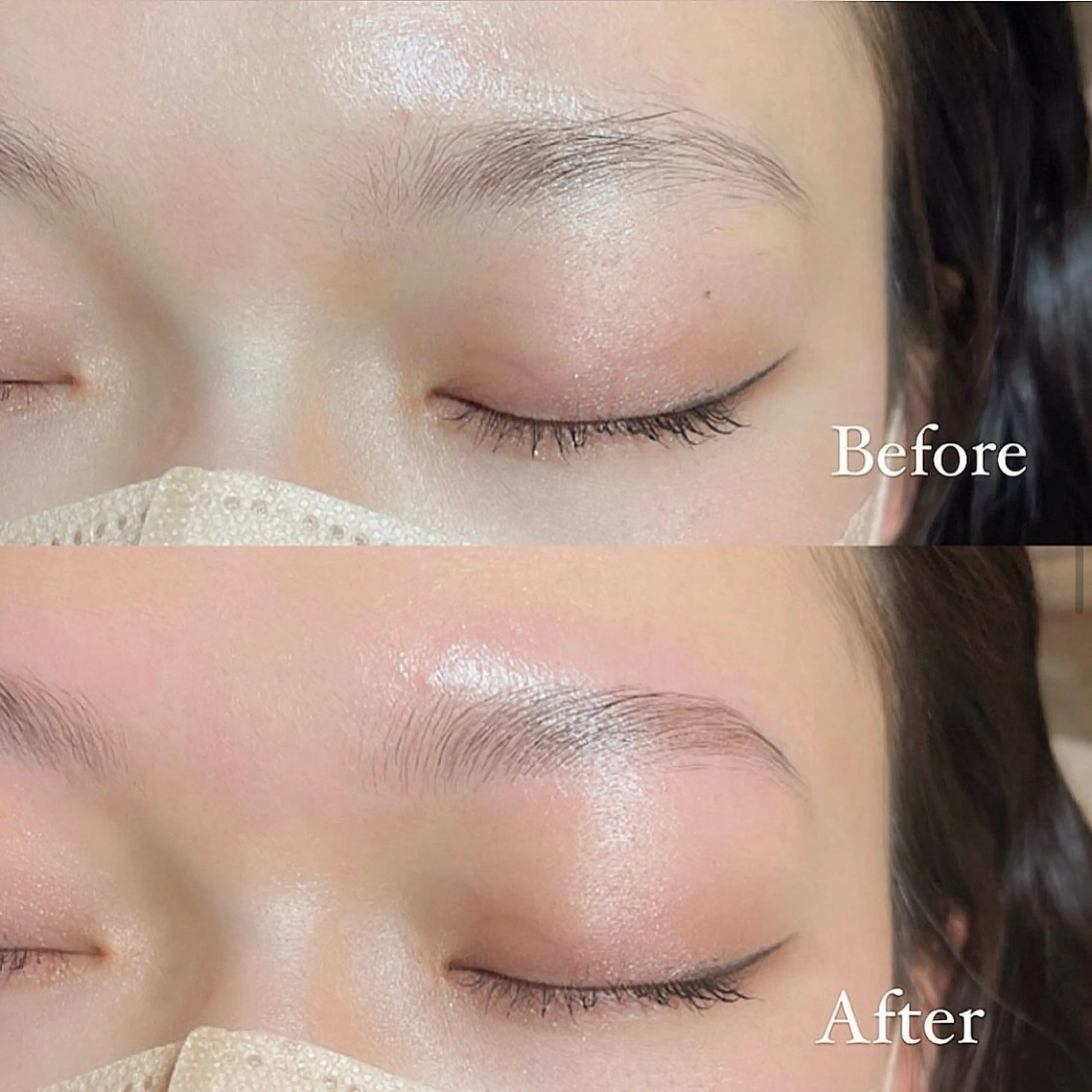 🉐パリジェンヌ(上下)&ハリウッドブロウリフトセットの写真