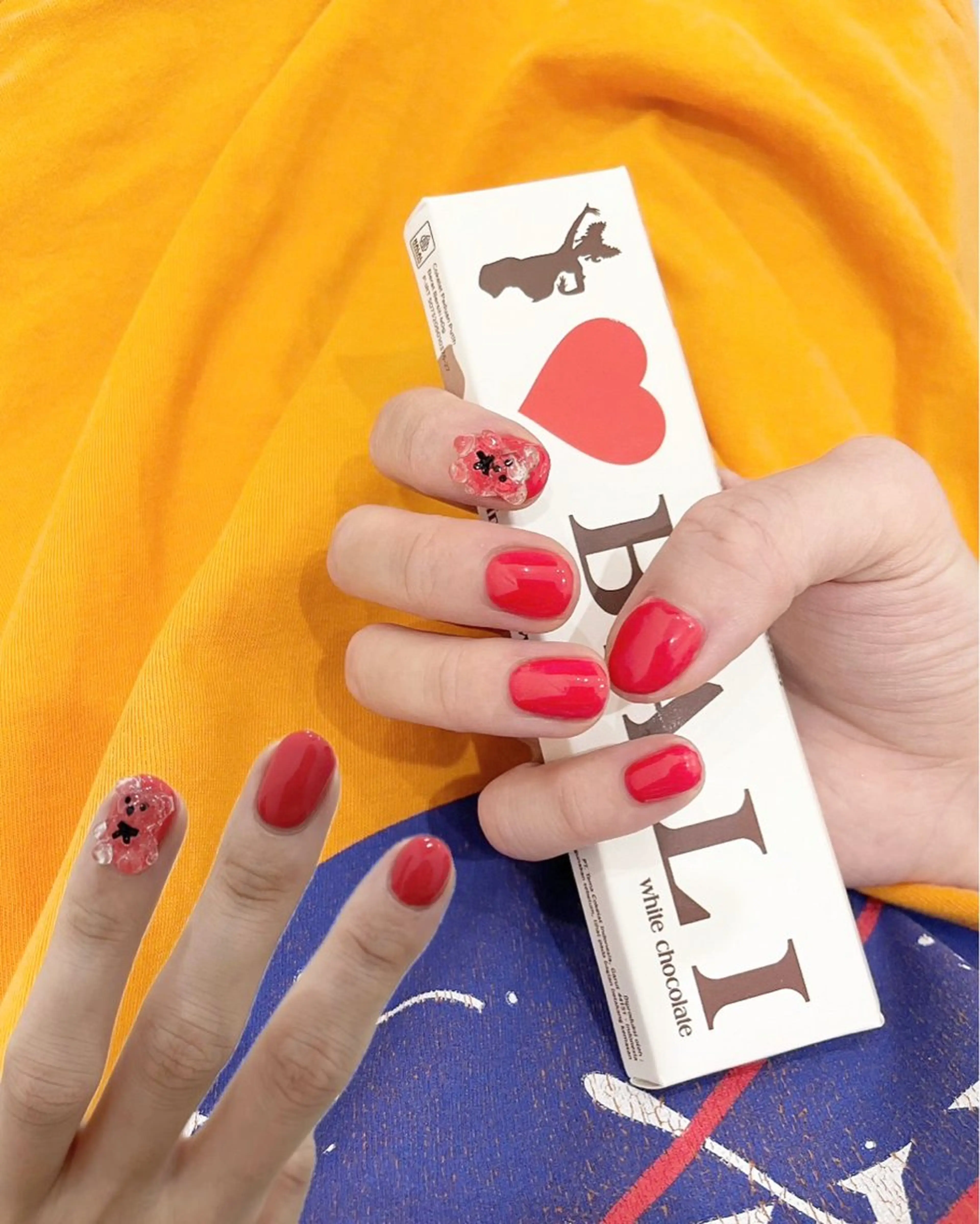 ネイル nail.gorin所属・吉村 優子のネイルデザイン