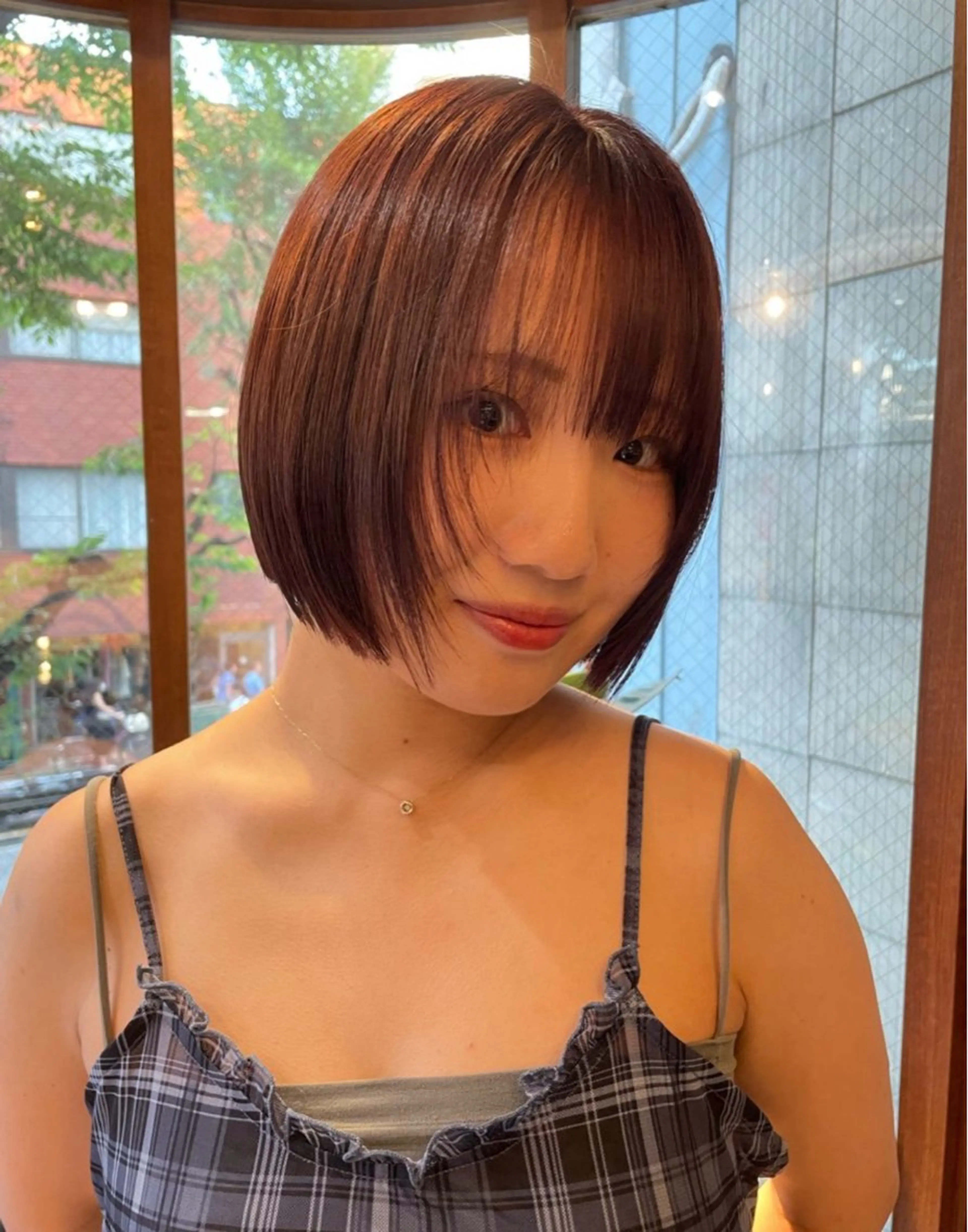 ショート ショート✂︎ ゆるパーマKANOのヘアスタイル