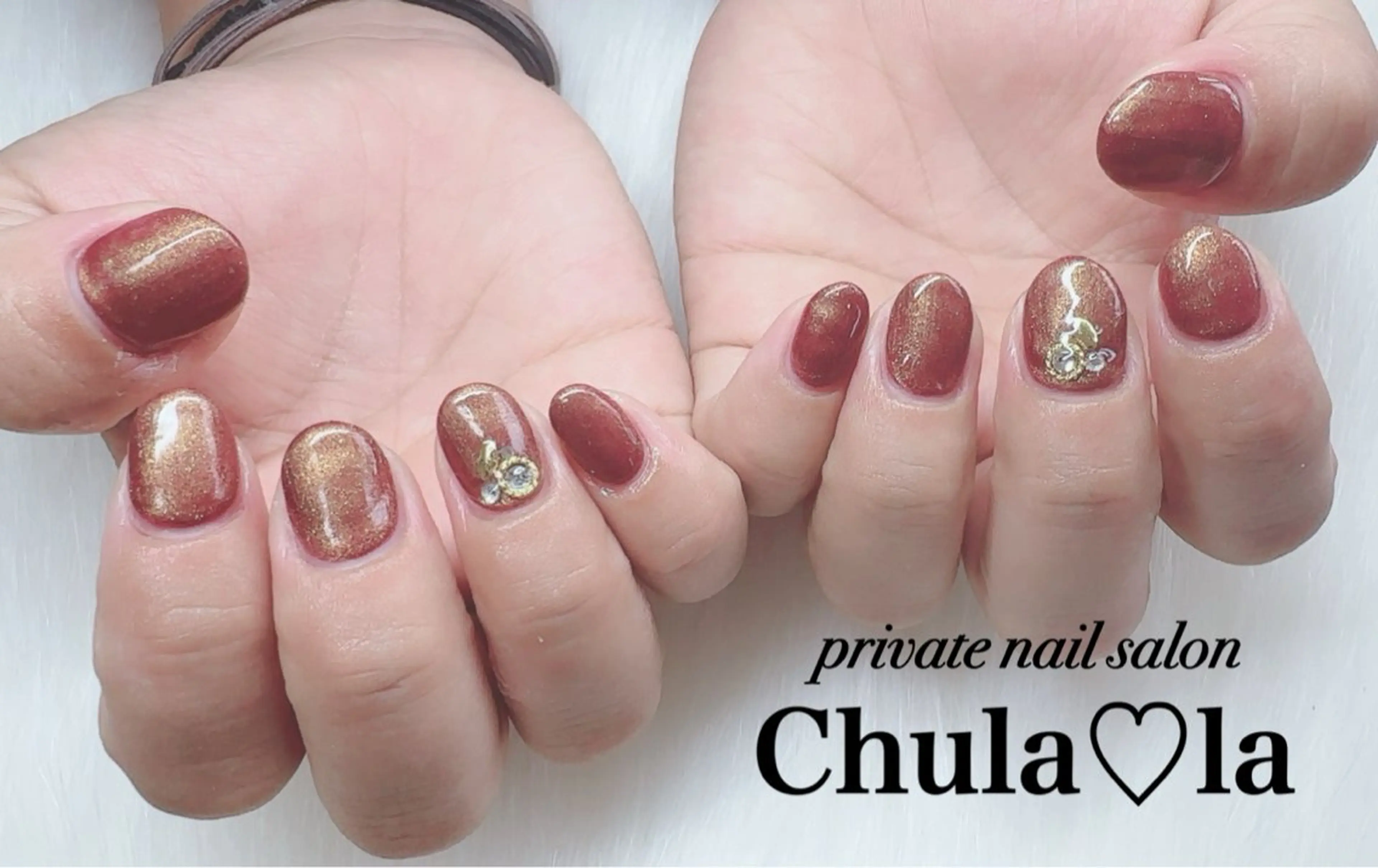 ネイル ハンドネイル Chula♡la 豊見城市高安のネイルデザイン