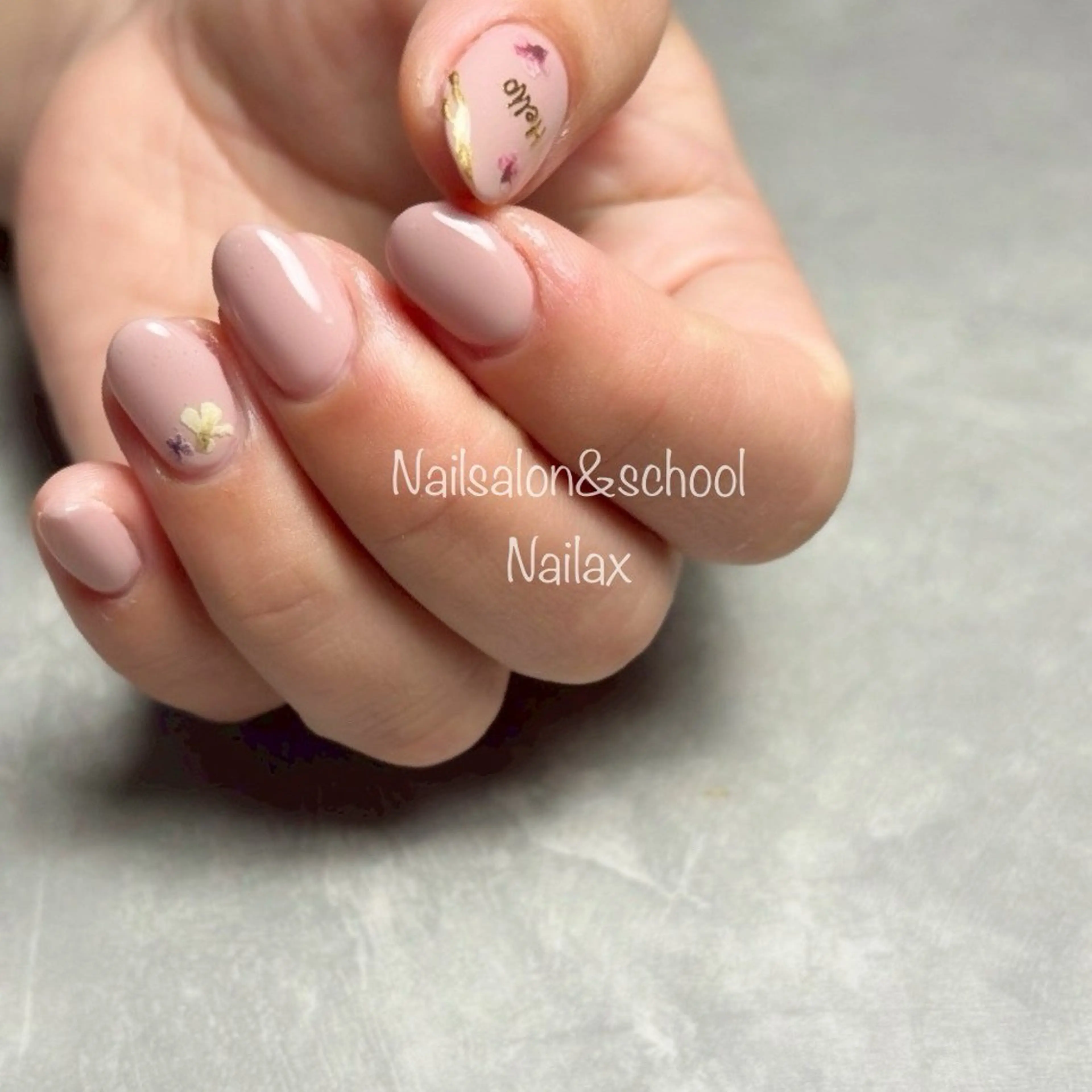 ネイル nailax Makiのネイルデザイン