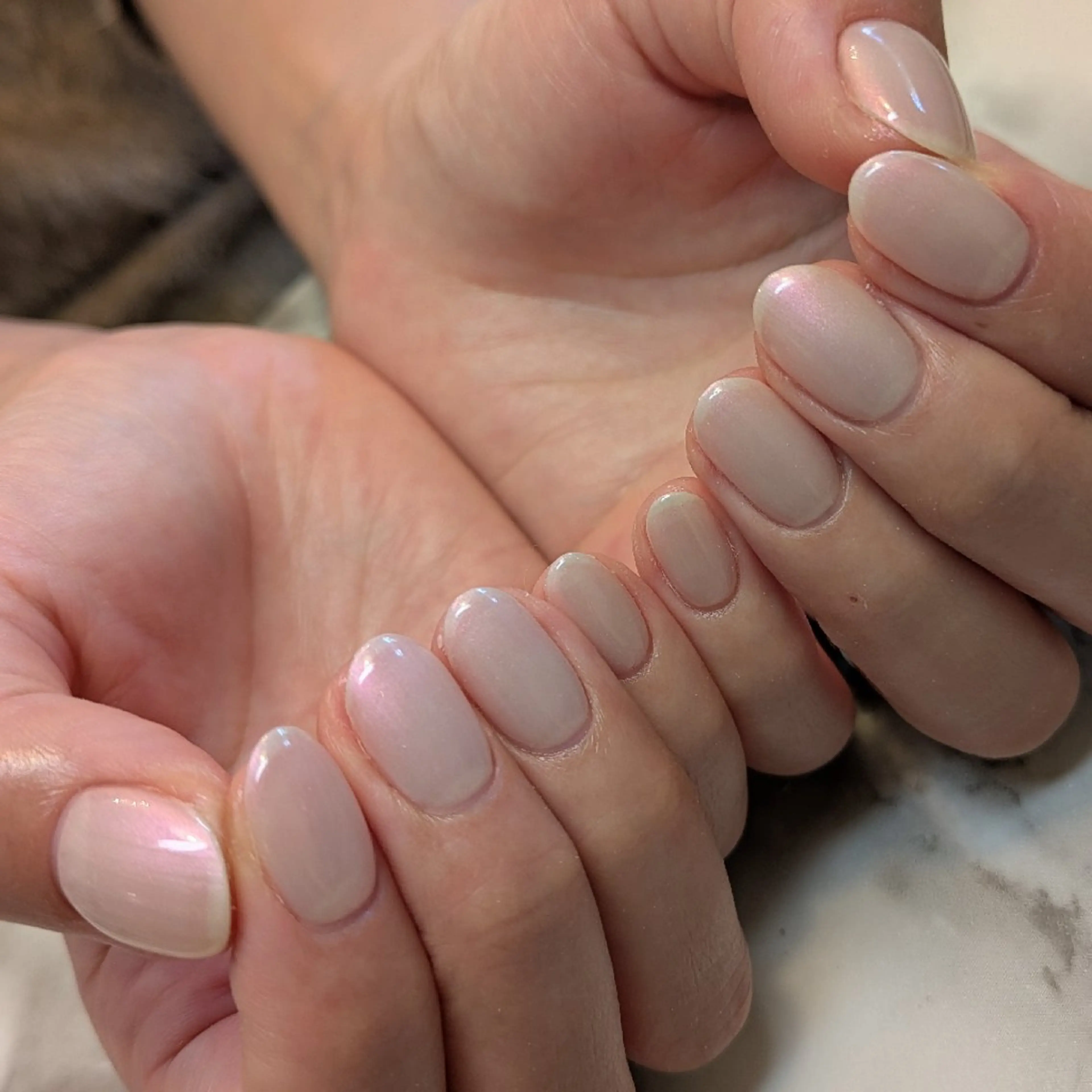 ネイル ワンカラーネイル ジェヌインネイル 河内のネイルデザイン