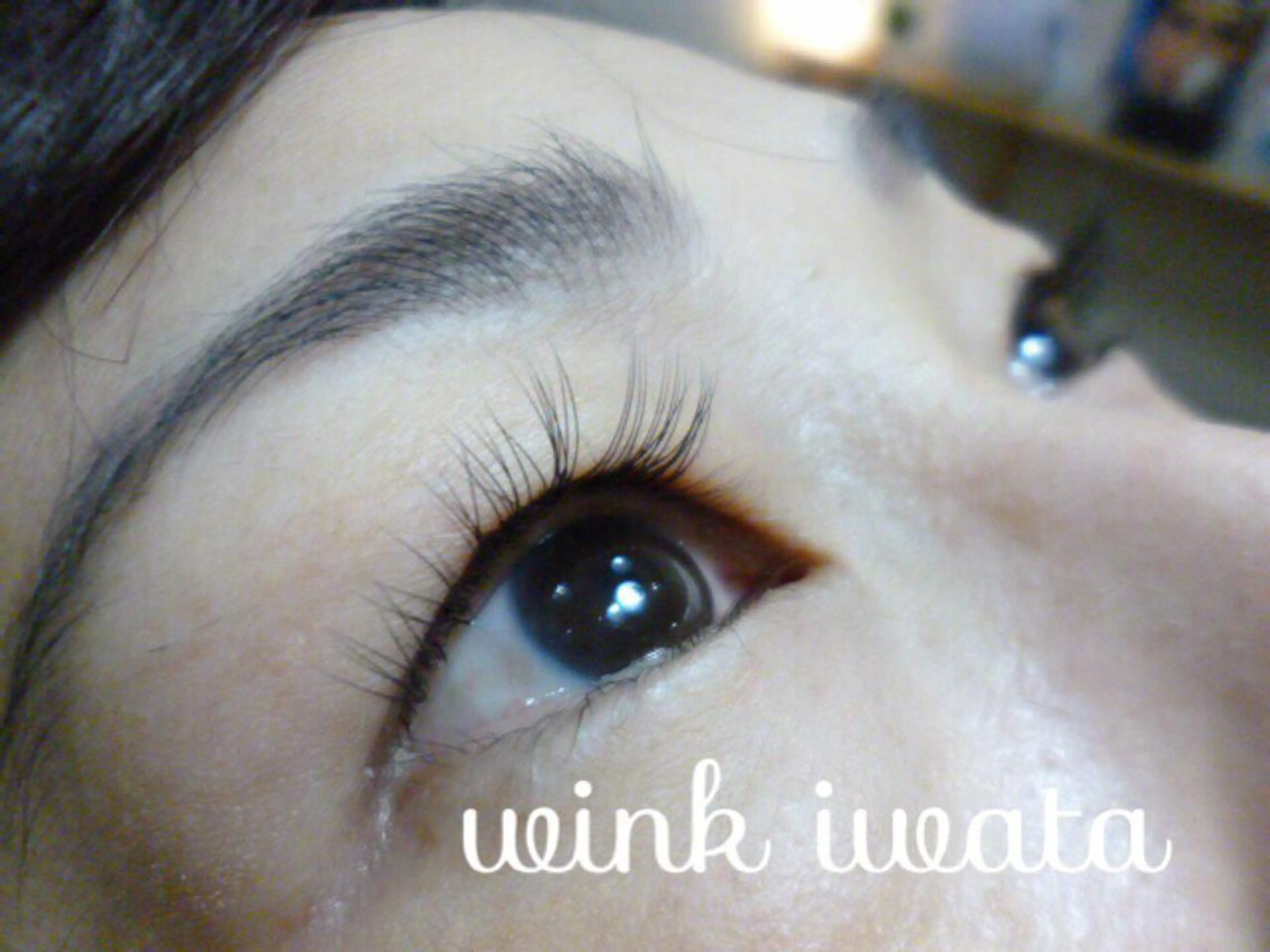 マツエク・マツパ 一重×まつ毛パーマ ボリュームラッシュ MALLET所属・松井 亜衣のマツエク・マツパデザイン