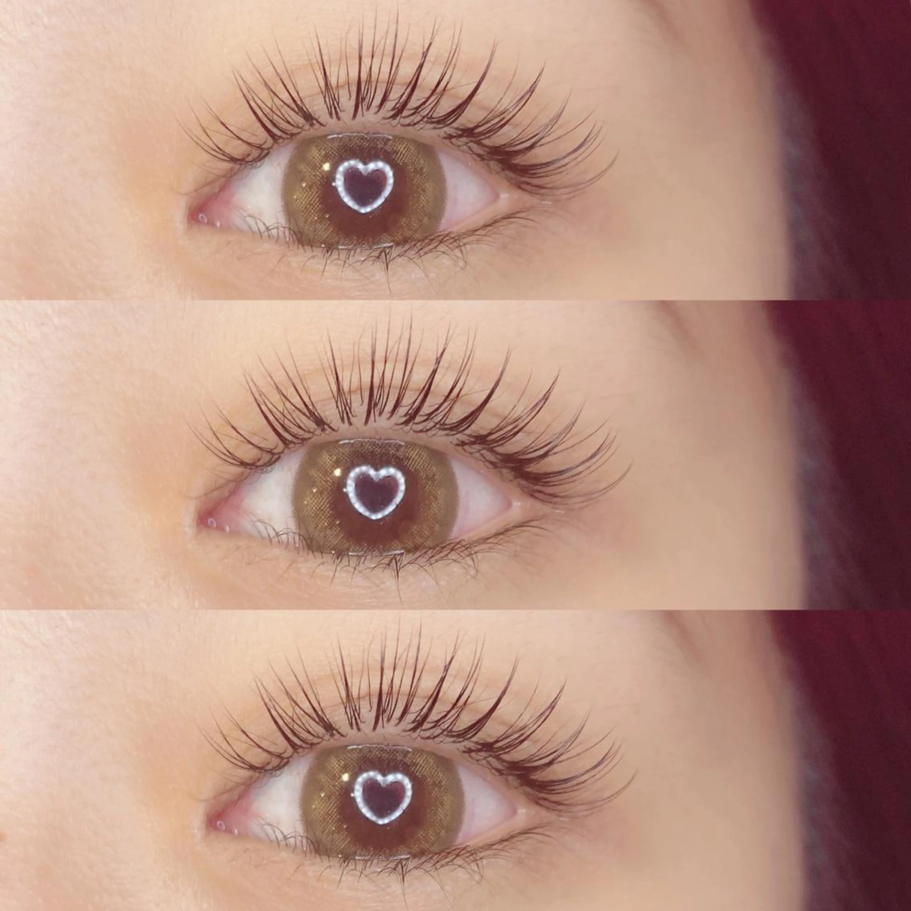 マツエク・マツパ セーブル マツエク in my room ᙏ̤̬AKANEのマツエク・マツパデザイン