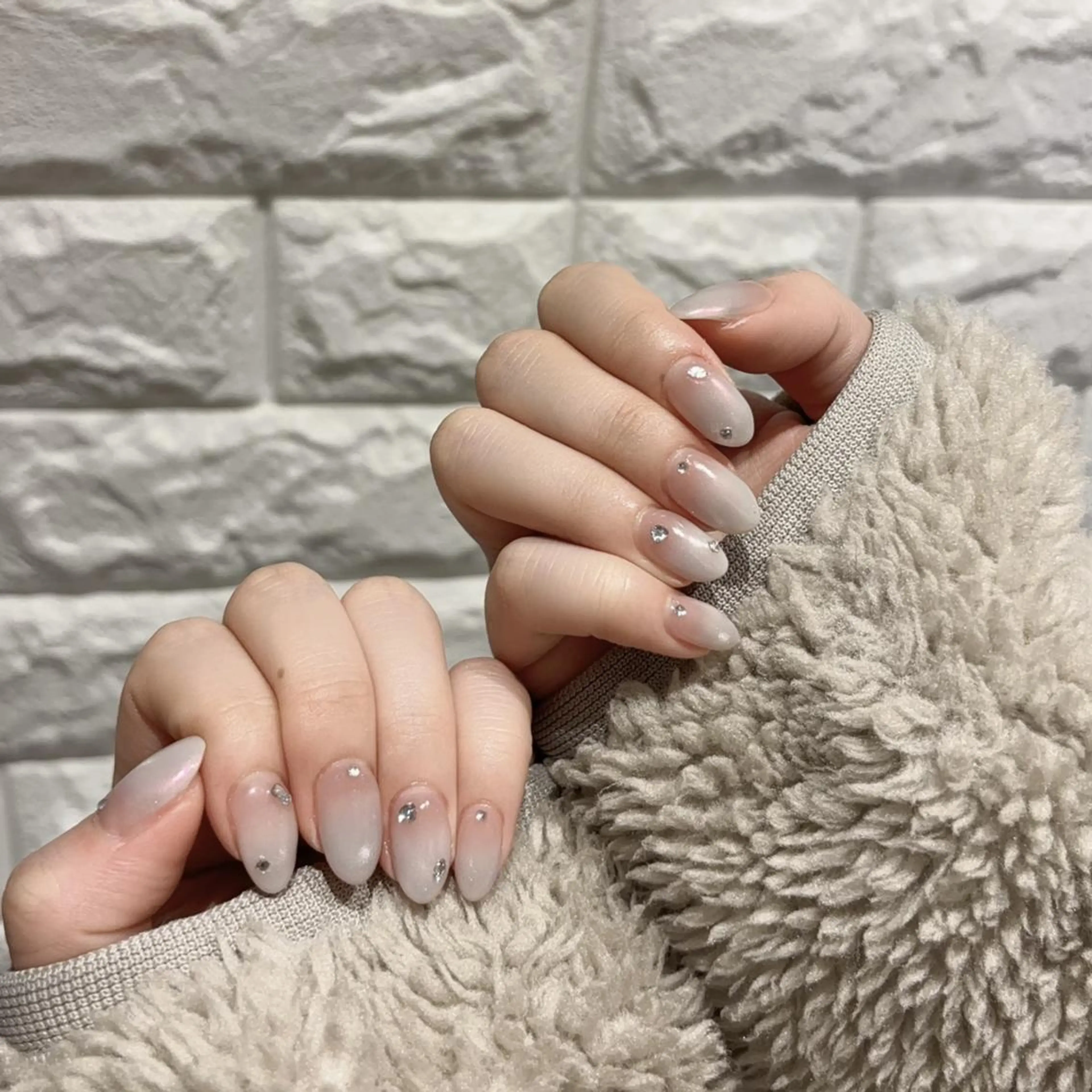 ネイル 💎渋谷💎 韓国風ネイルのネイルデザイン