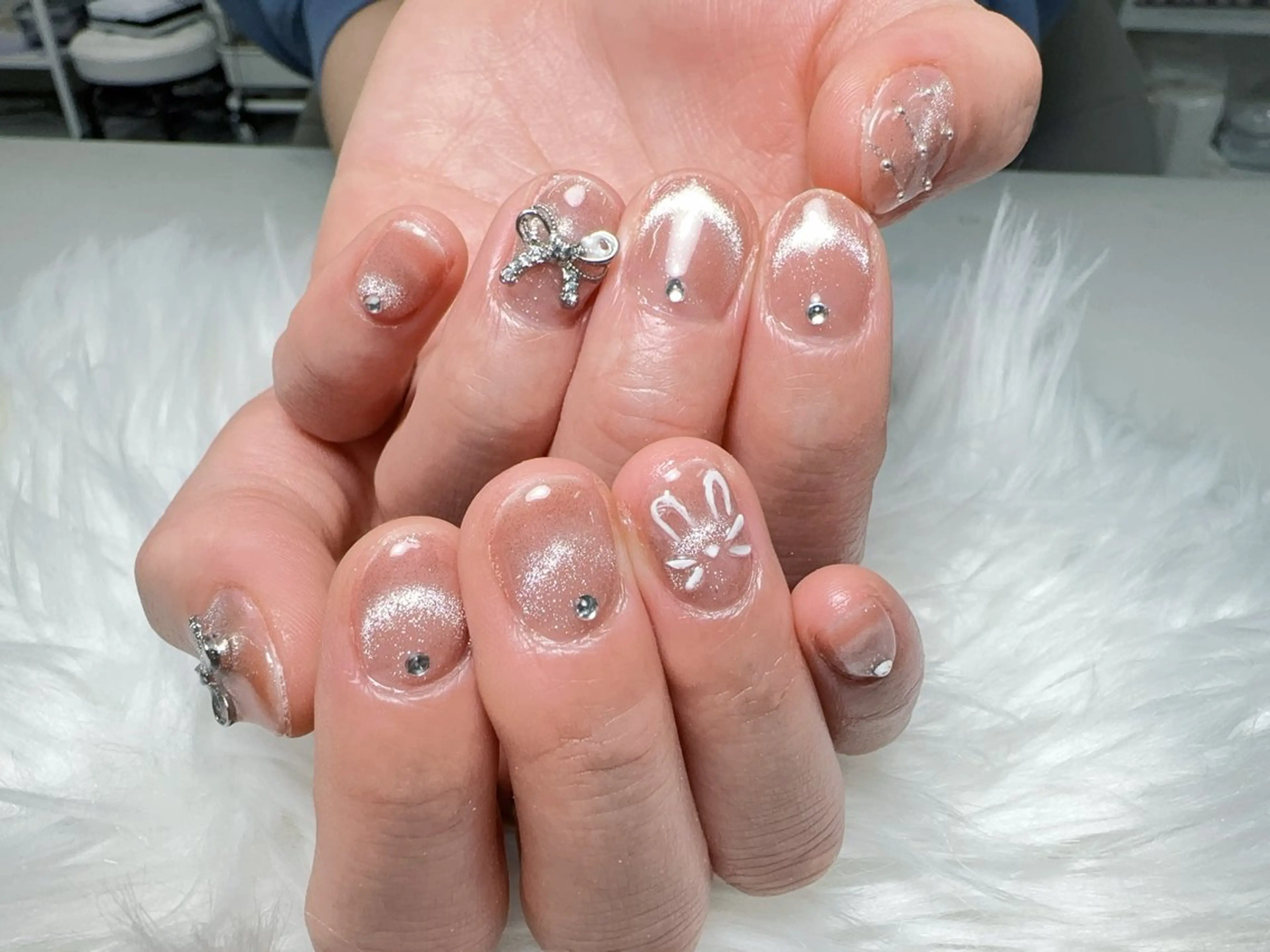 ネイル ハンドネイル ハンドケア For U nail スカルプ専門店のネイルデザイン