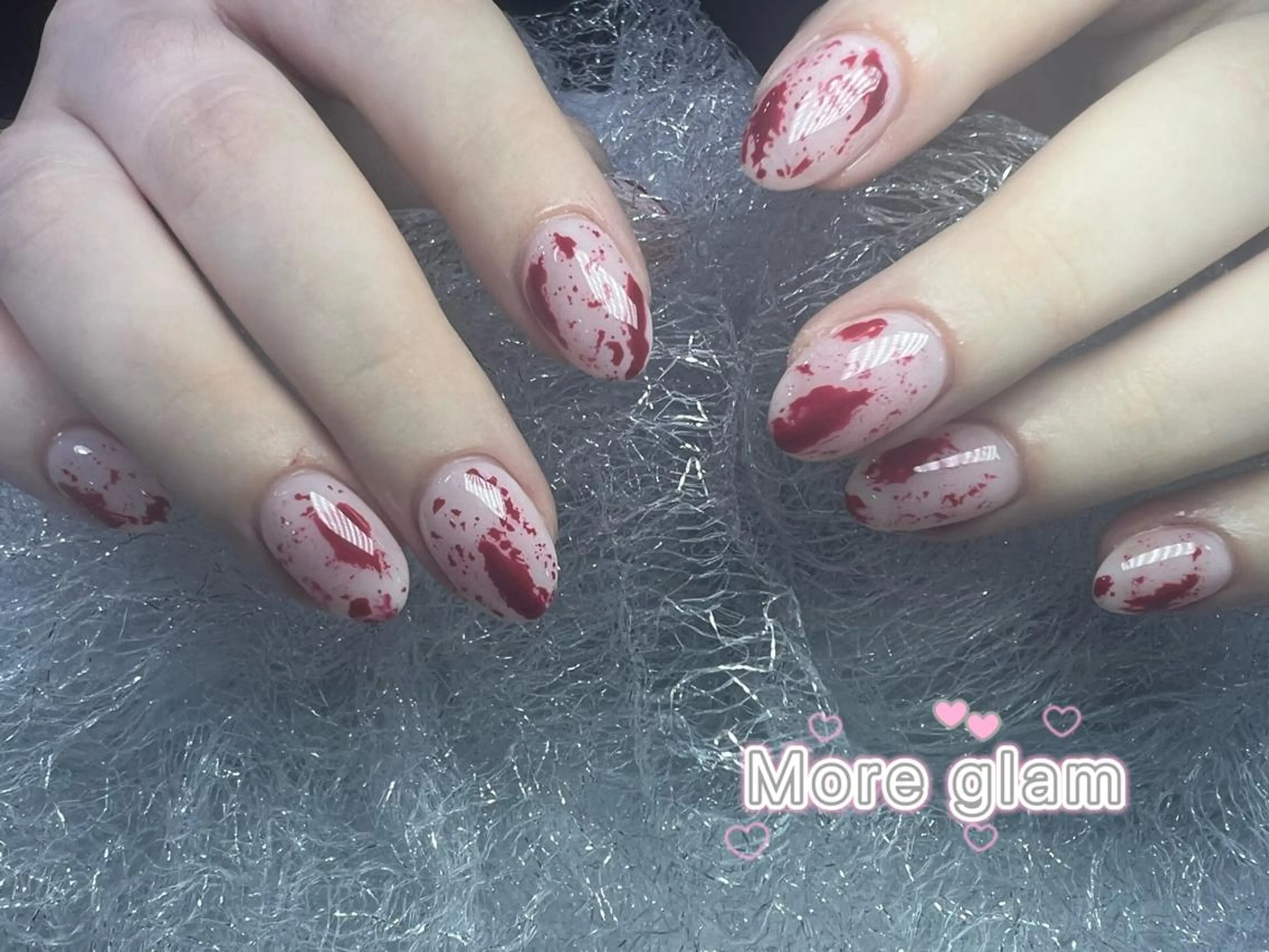 ネイル MoreGlam ネイルのネイルデザイン