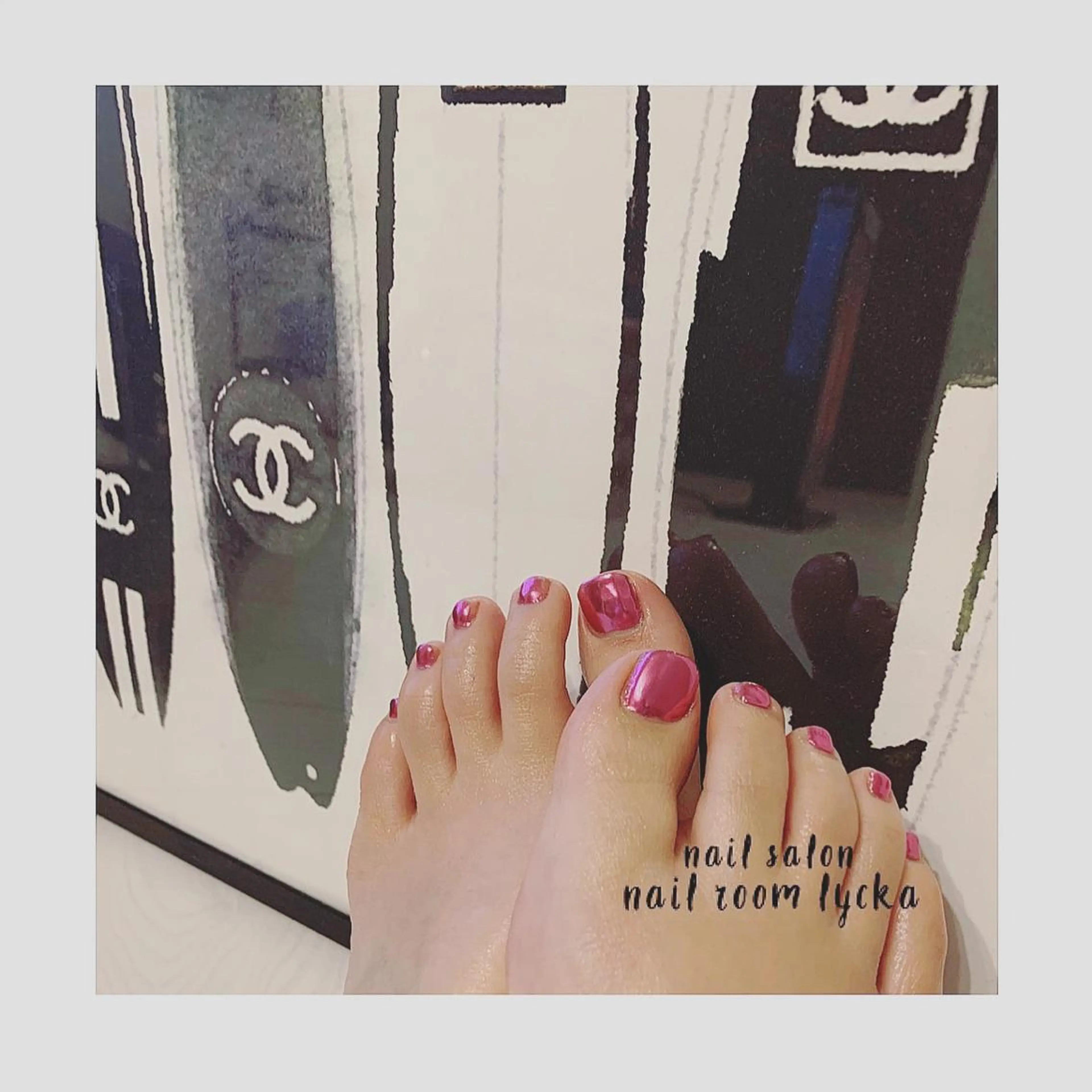 ネイル ﾈｲﾙﾙｰﾑﾘｯｶ 𝐦𝐚𝐲𝐮のネイルデザイン