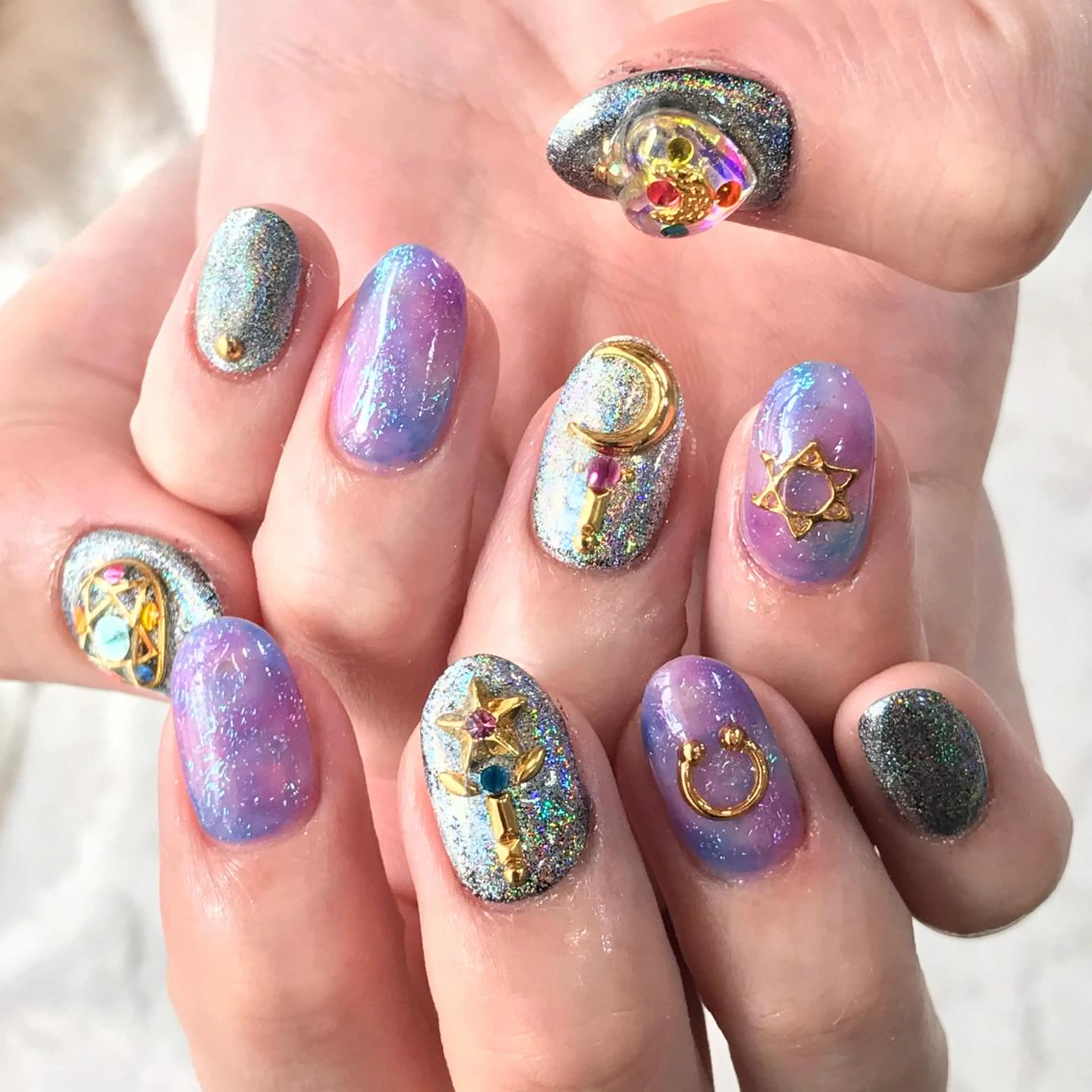 ネイル 渋谷ビュレネイル Kaoruのネイルデザイン