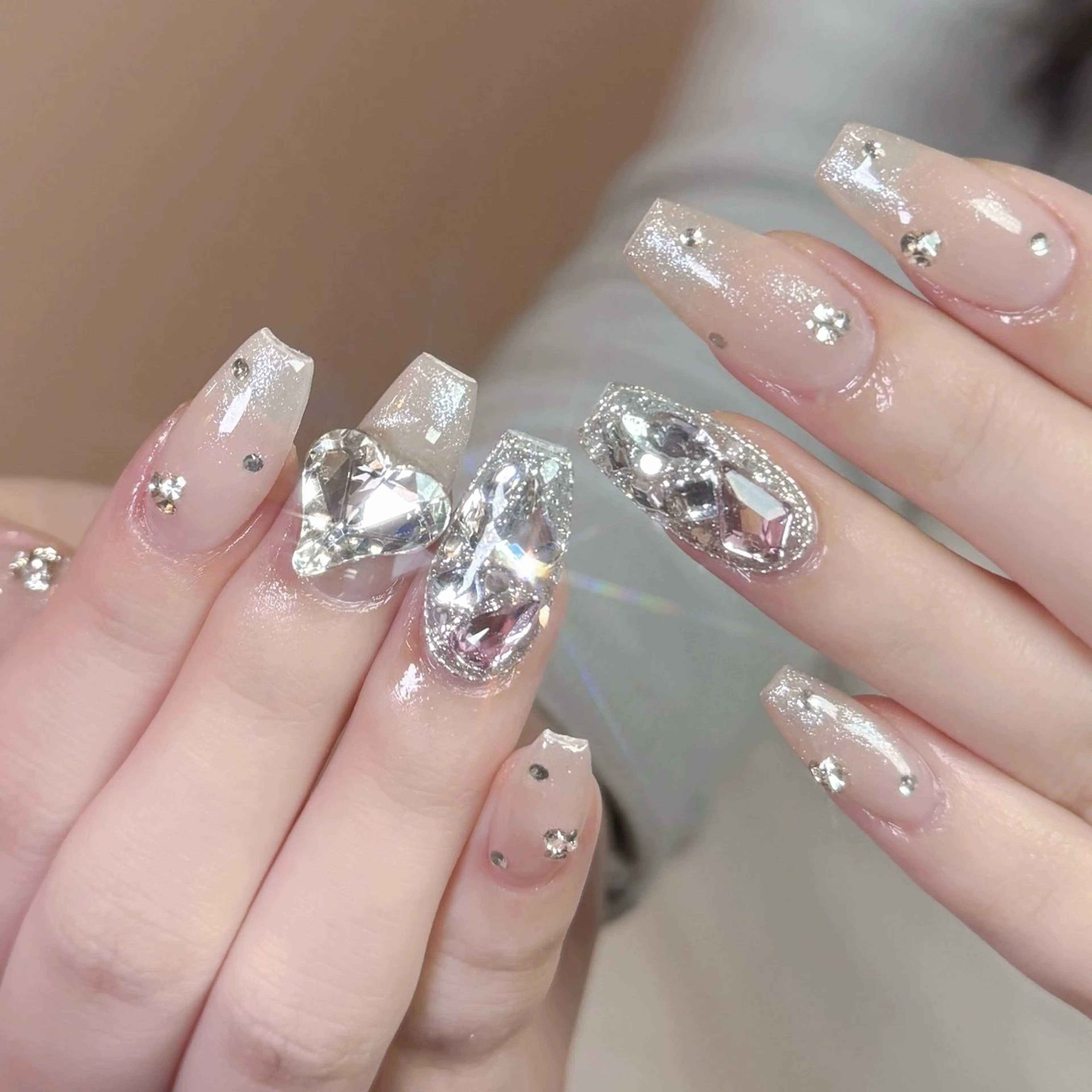 ネイル ハンドネイル Dark honey スカルプ専門原宿店のネイルデザイン