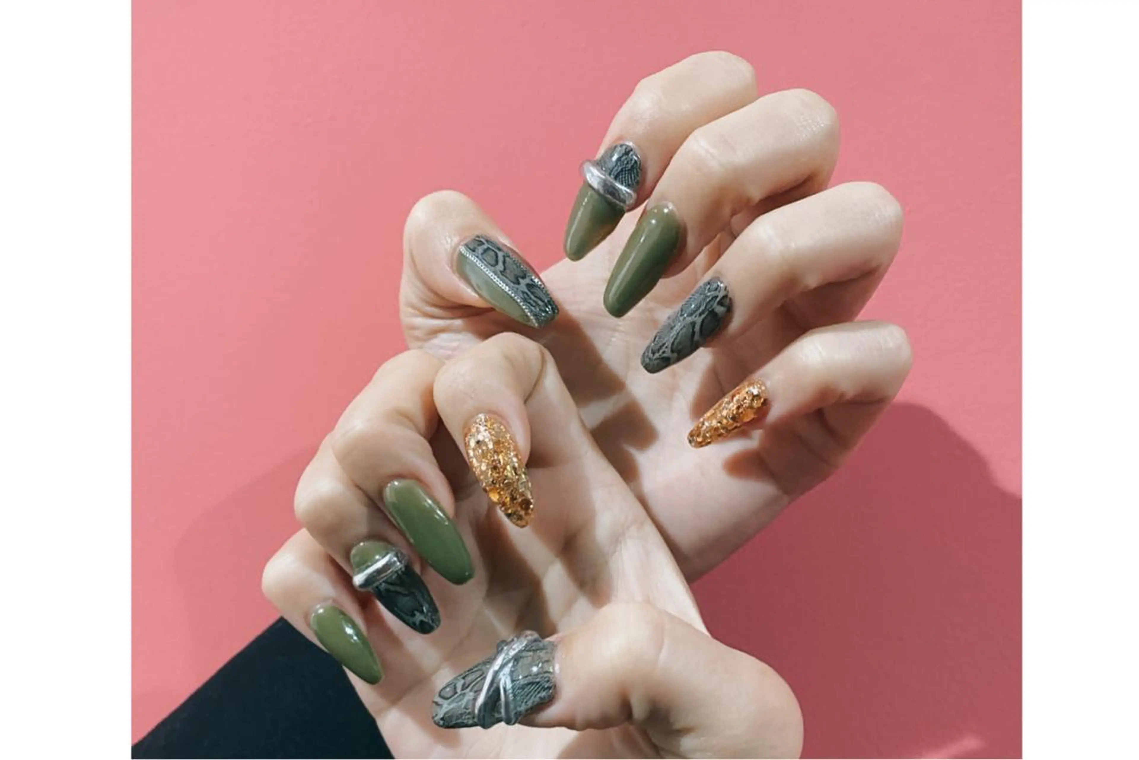 ネイル ハンドネイル NAIL Salon IP所属・長谷川 奈緒美のネイルデザイン